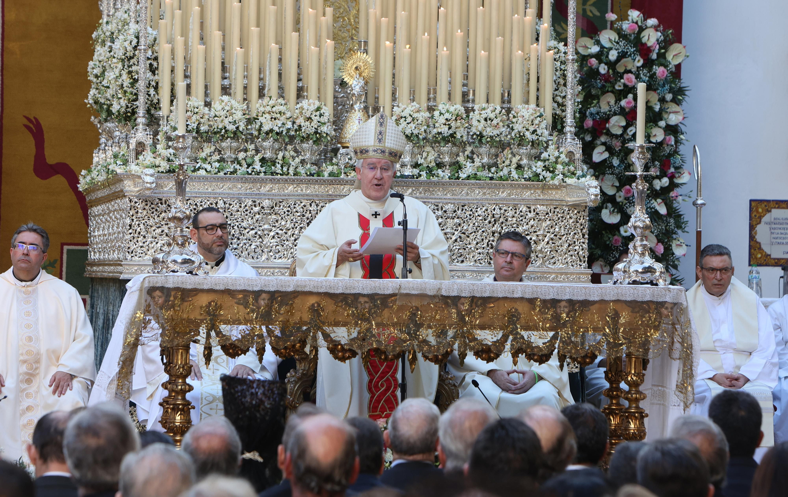 Salida extraordinaria de la Virgen de las Aguas