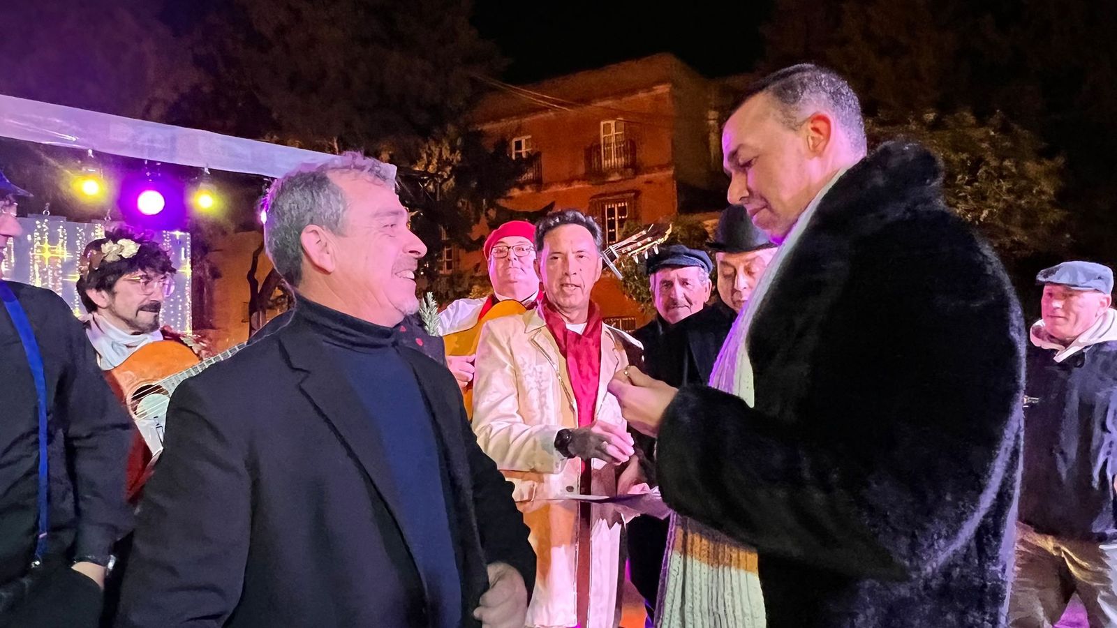 La entrega del Pito de Oro.