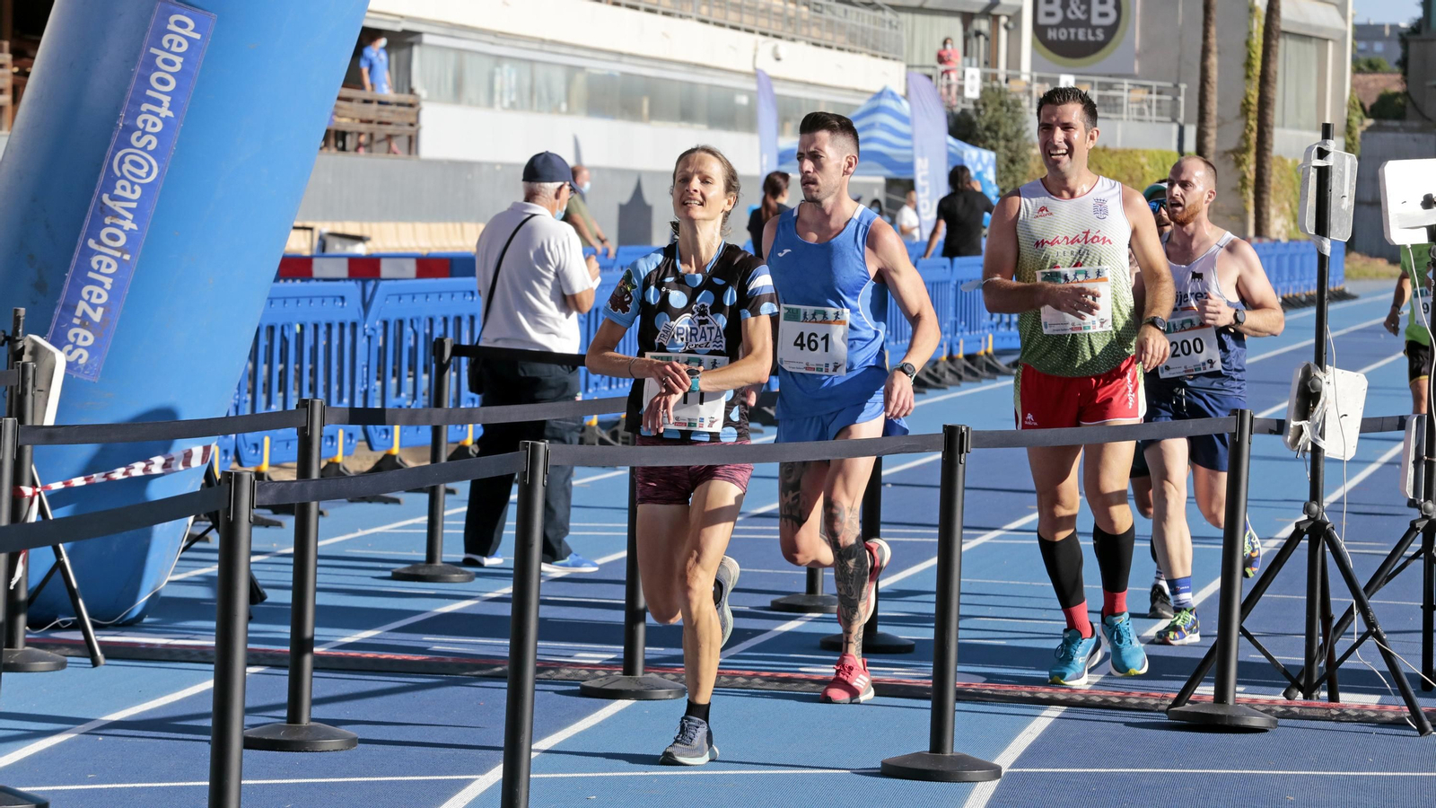 Imágenes de la XLI Carrera Popular 'Ciudad de Jerez'