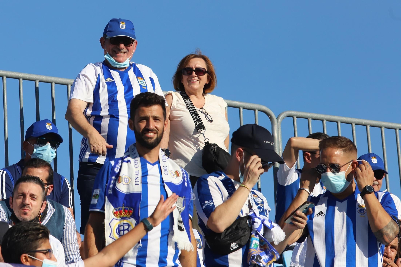 Imágenes del Ciudad de Lucena-Recreativo de Huelva