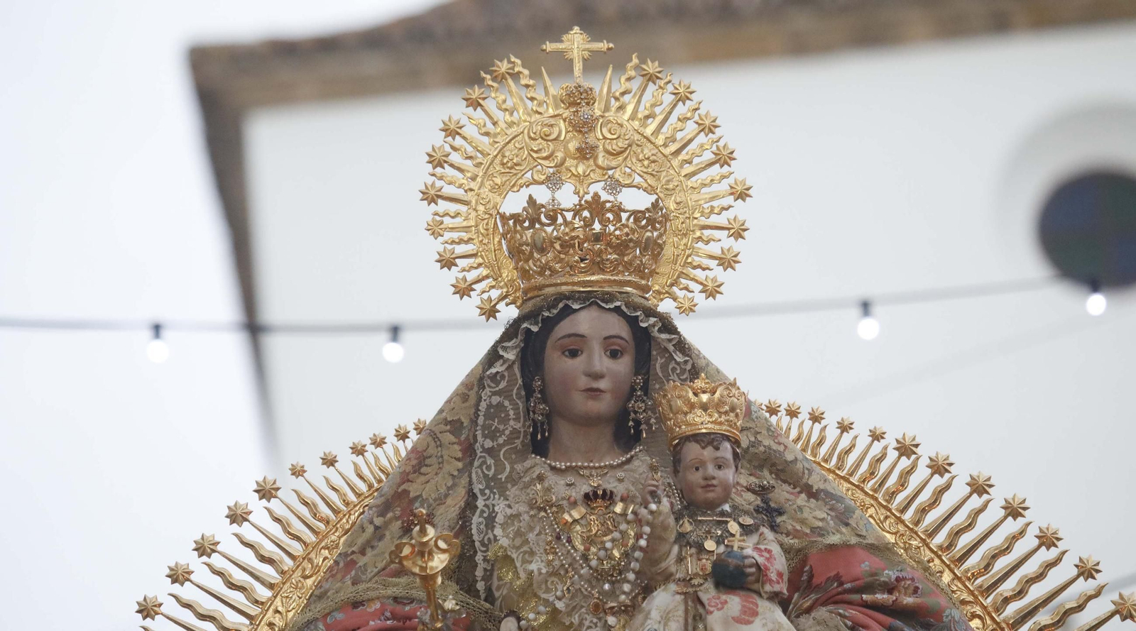 Las fotos de la procesión de Santa María Coronada en San Roque
