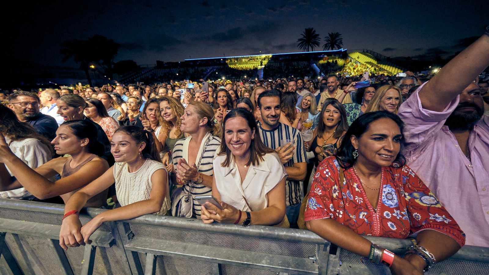 Concierto de Marc Anthony en el CMF deChiclana