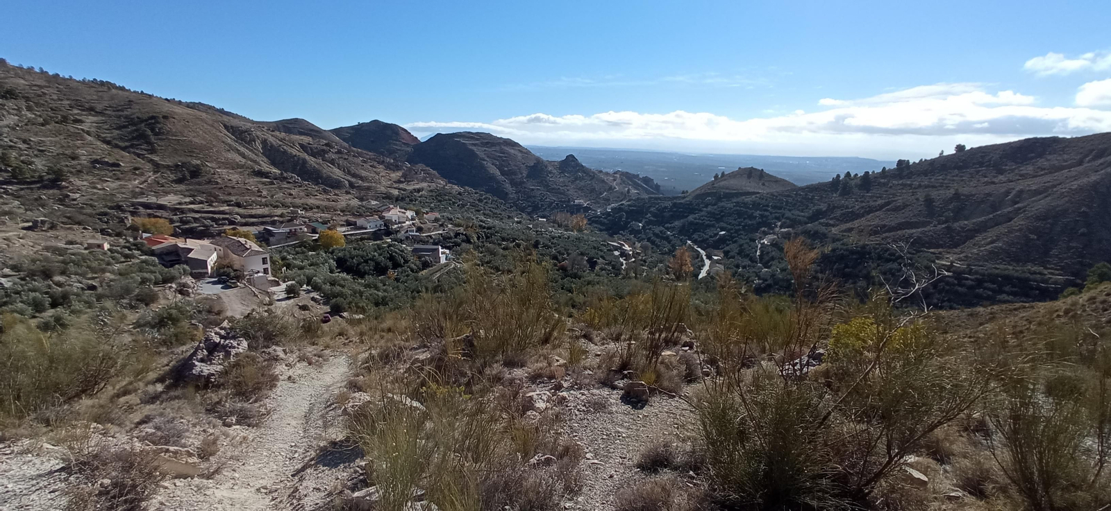 Las imágenes de la ruta Hinojares - Cuenca - Hinojares