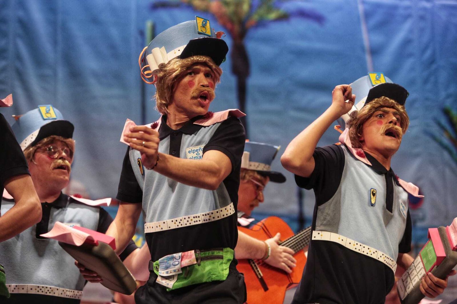 Chirigota "Verano azul"