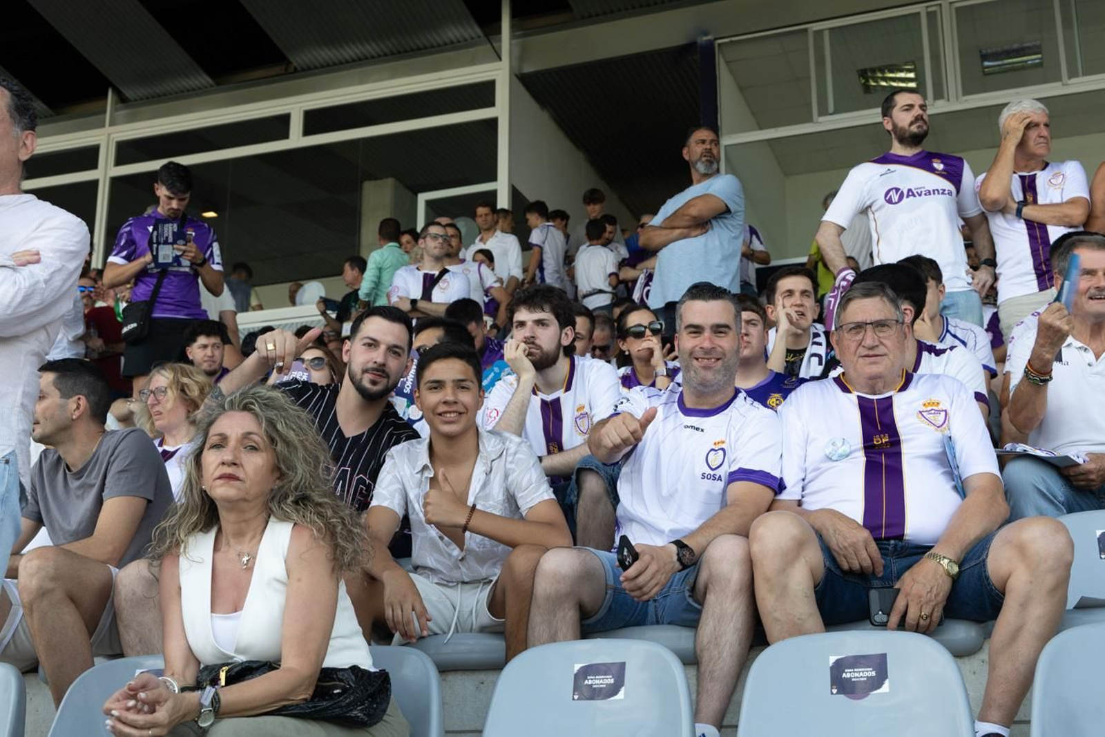 Las mejores imágenes del partido Real Jaén- Atlético Central