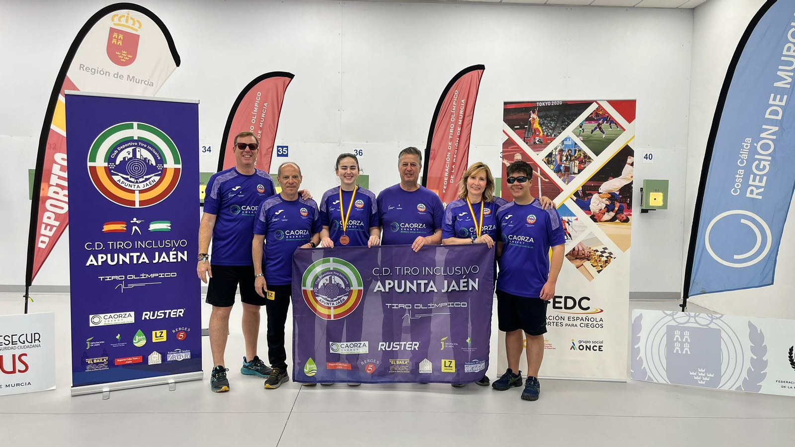 El CD Apunta Jaén ejercerá de anfitrión del evento.