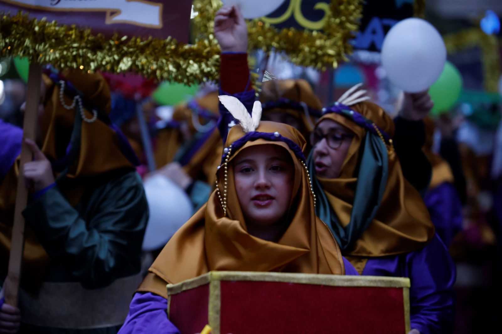 El Cartero Real llena de ilusión el Centro de Córdoba, en imágenes