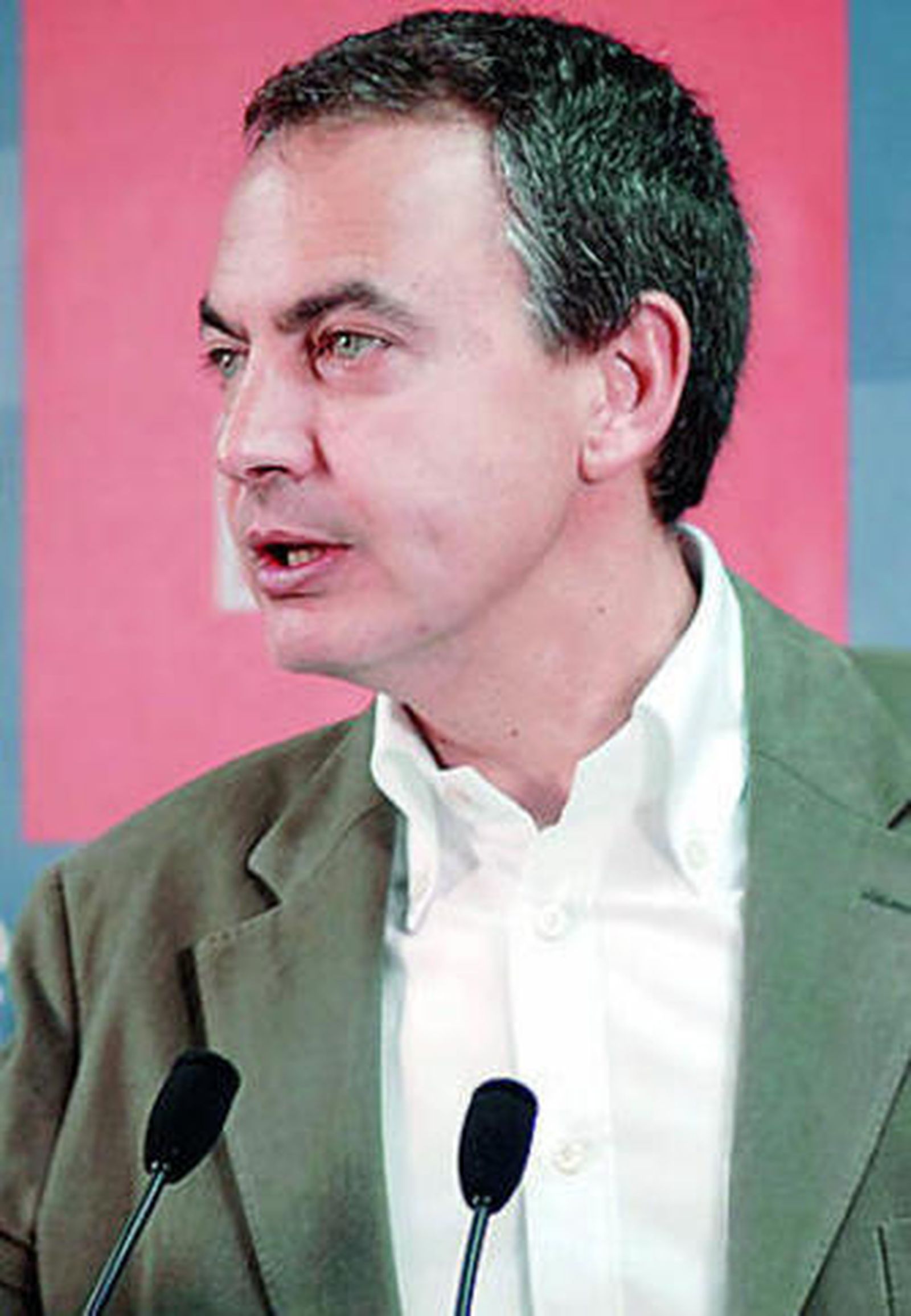 José Luis Rodríguez Zapatero.