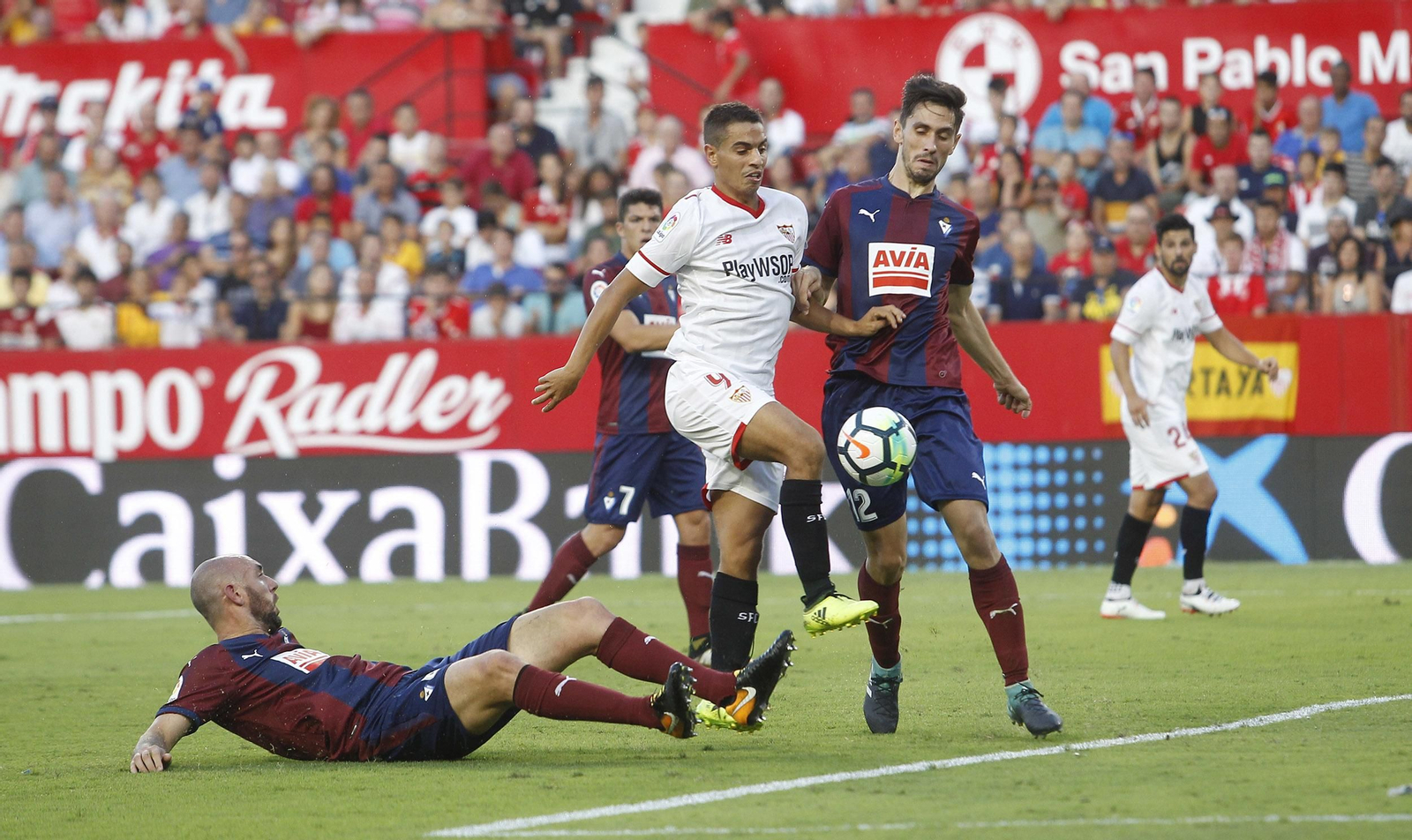 Las imágenes del Sevilla-Eibar