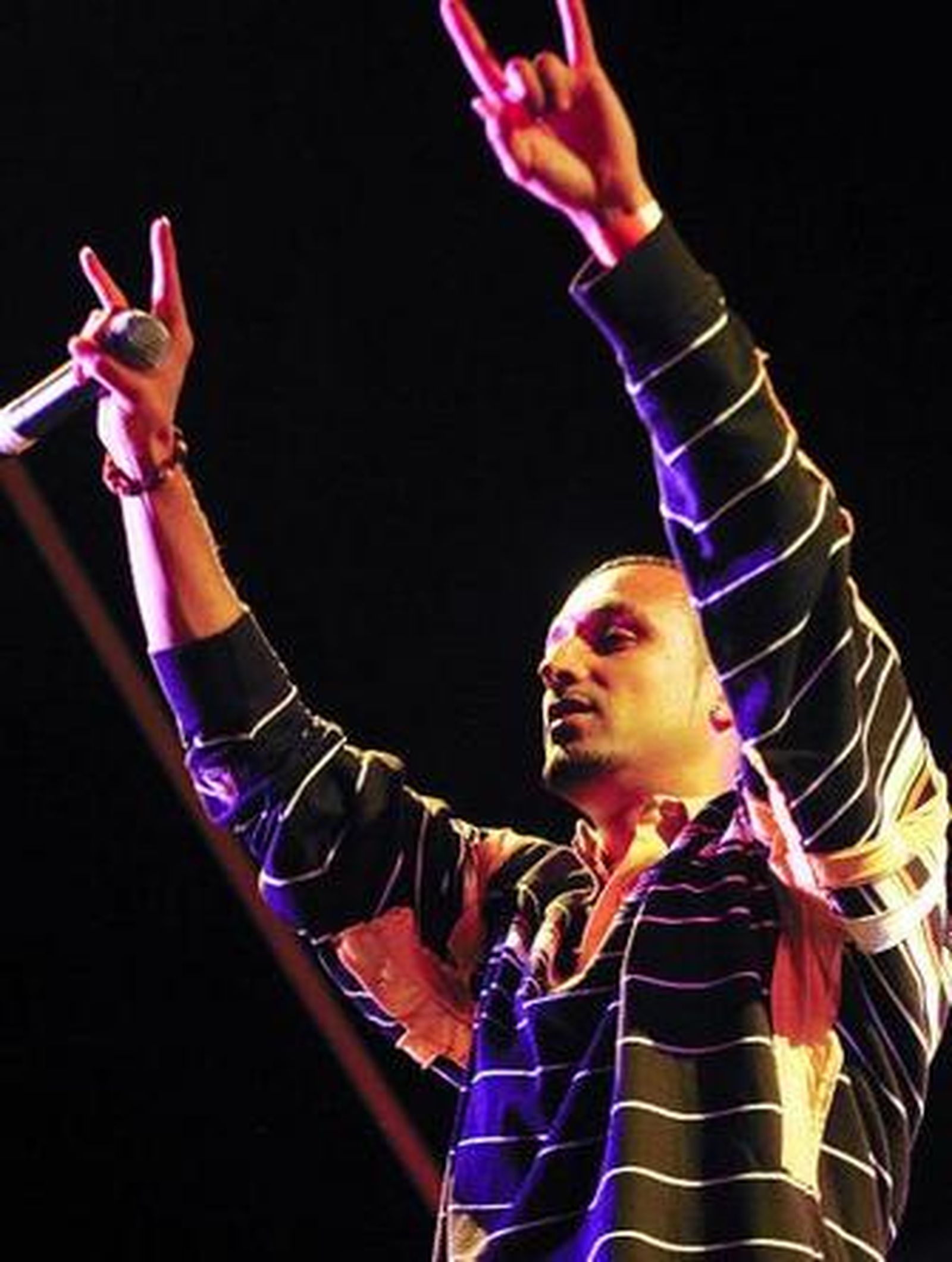 Tote, durante su actuación en la última edición de Territorios.