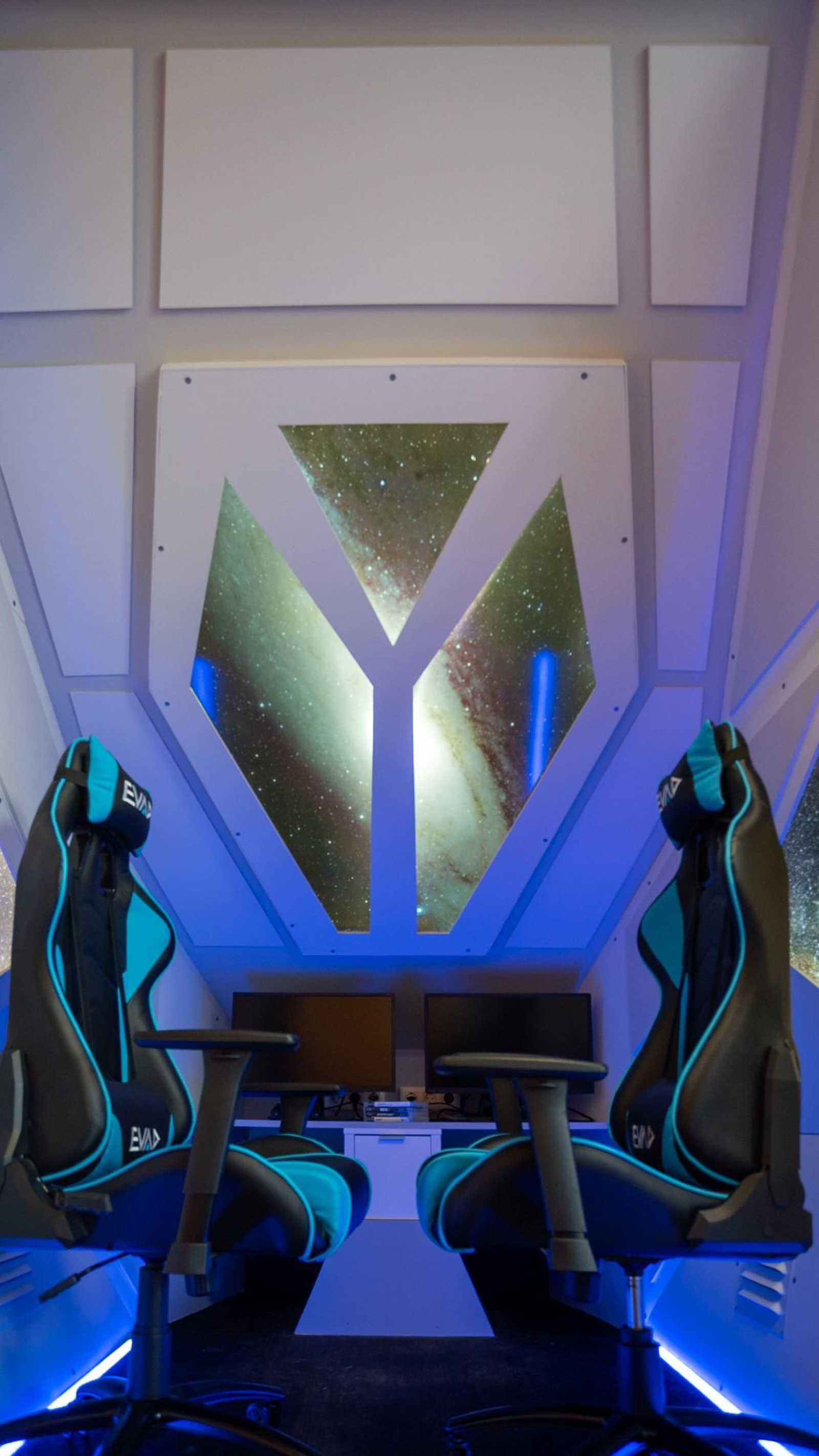 La nave espacial de la Asociación Española contra el Cáncer para niños enfermos