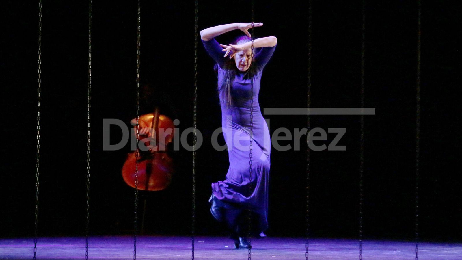 La bailaora María Pagés