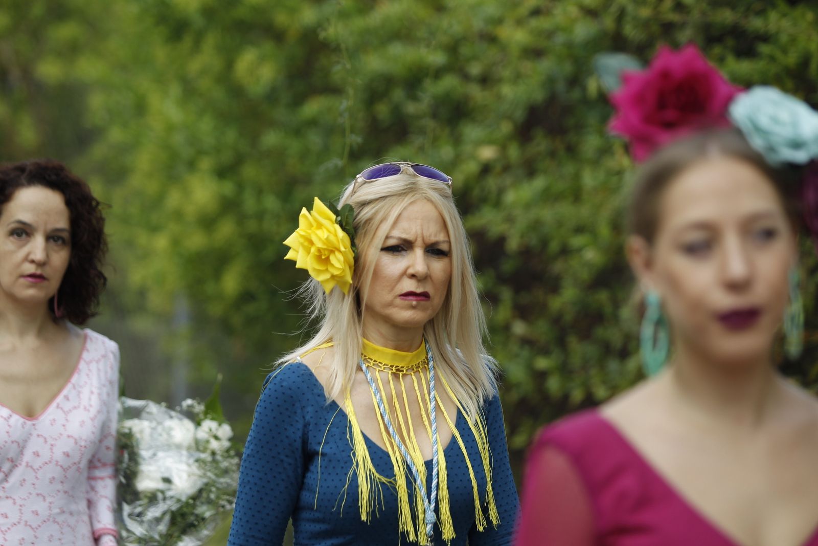Fotogalería Procesión Virgen del Socorro. Tíjola