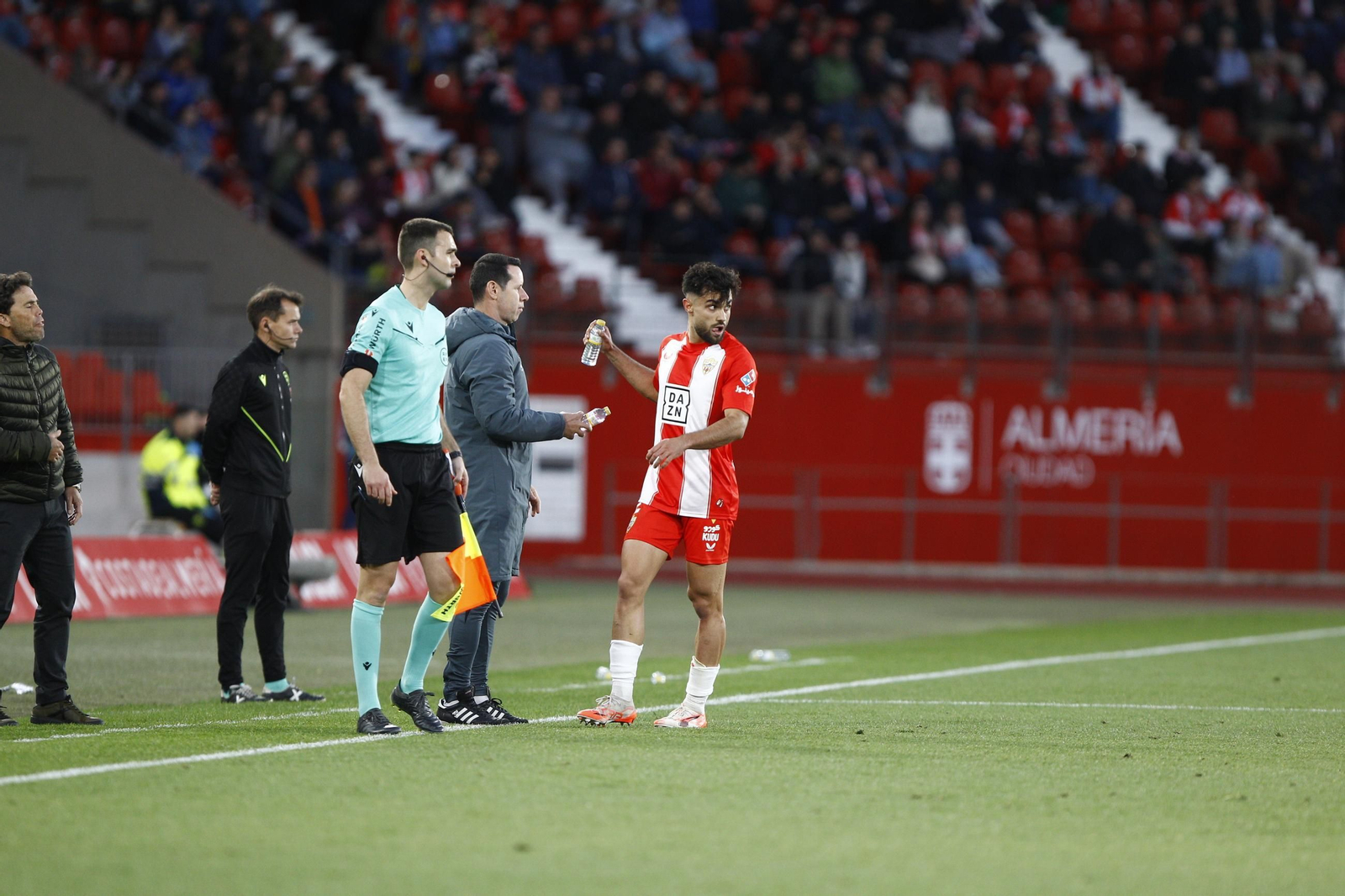 Las mejores imágenes del U.D. Almería  - Real Zaragoza