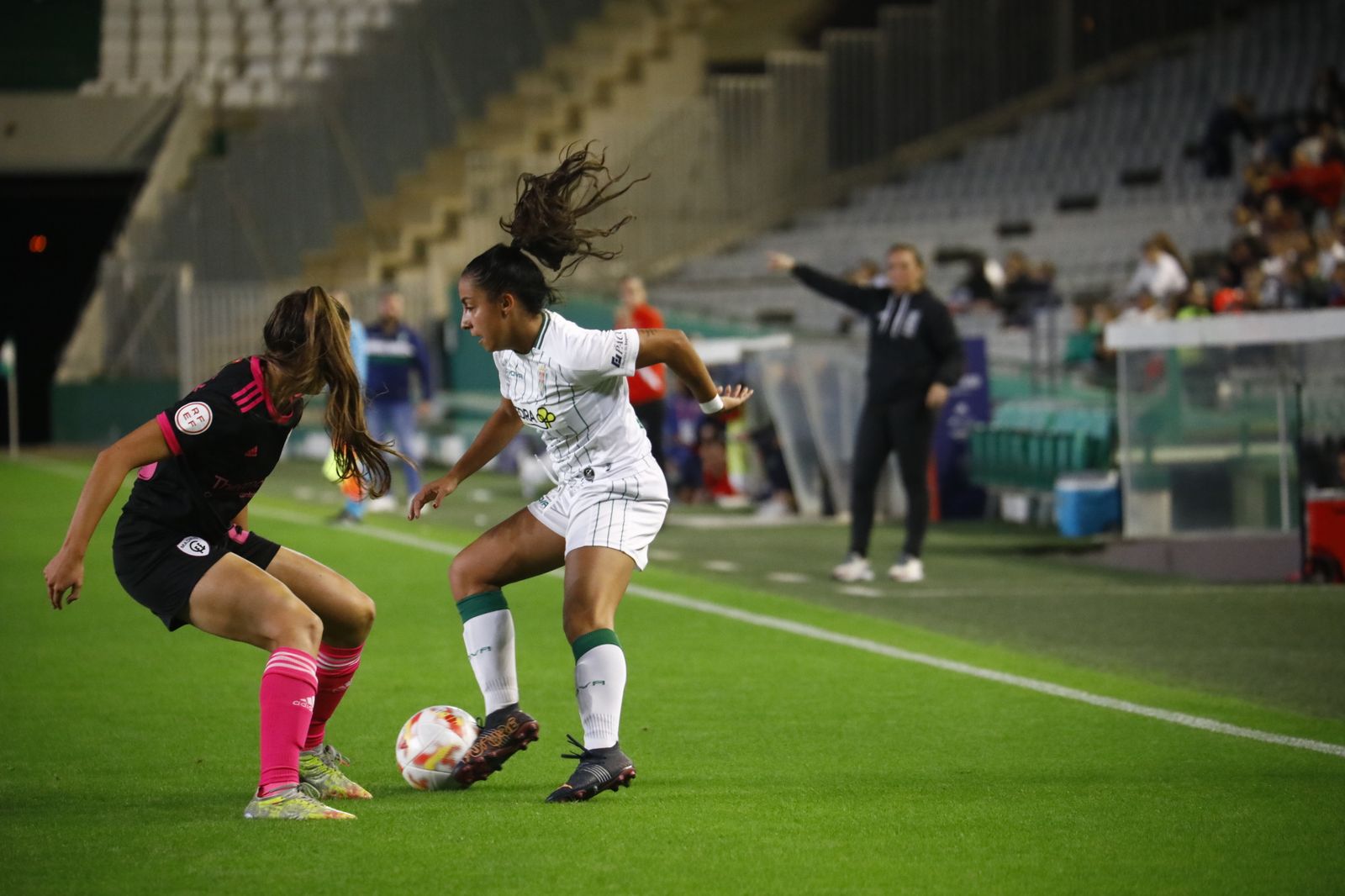 La derrota del Córdoba Femenino ante el Madrid CFF en la Copa de la Reina, en imágenes