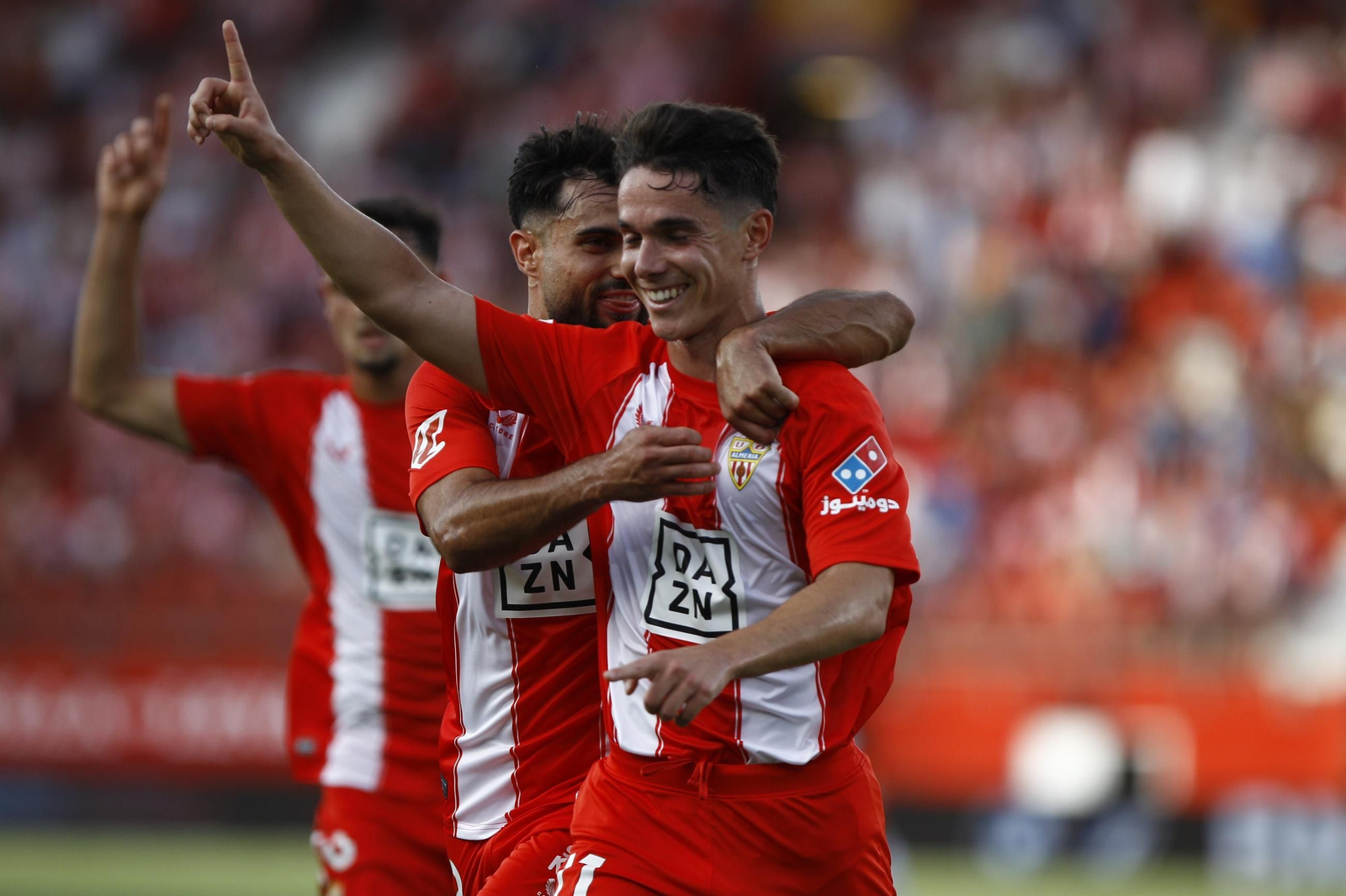 U.D. Almería-C.D. Tenerife, en imágenes