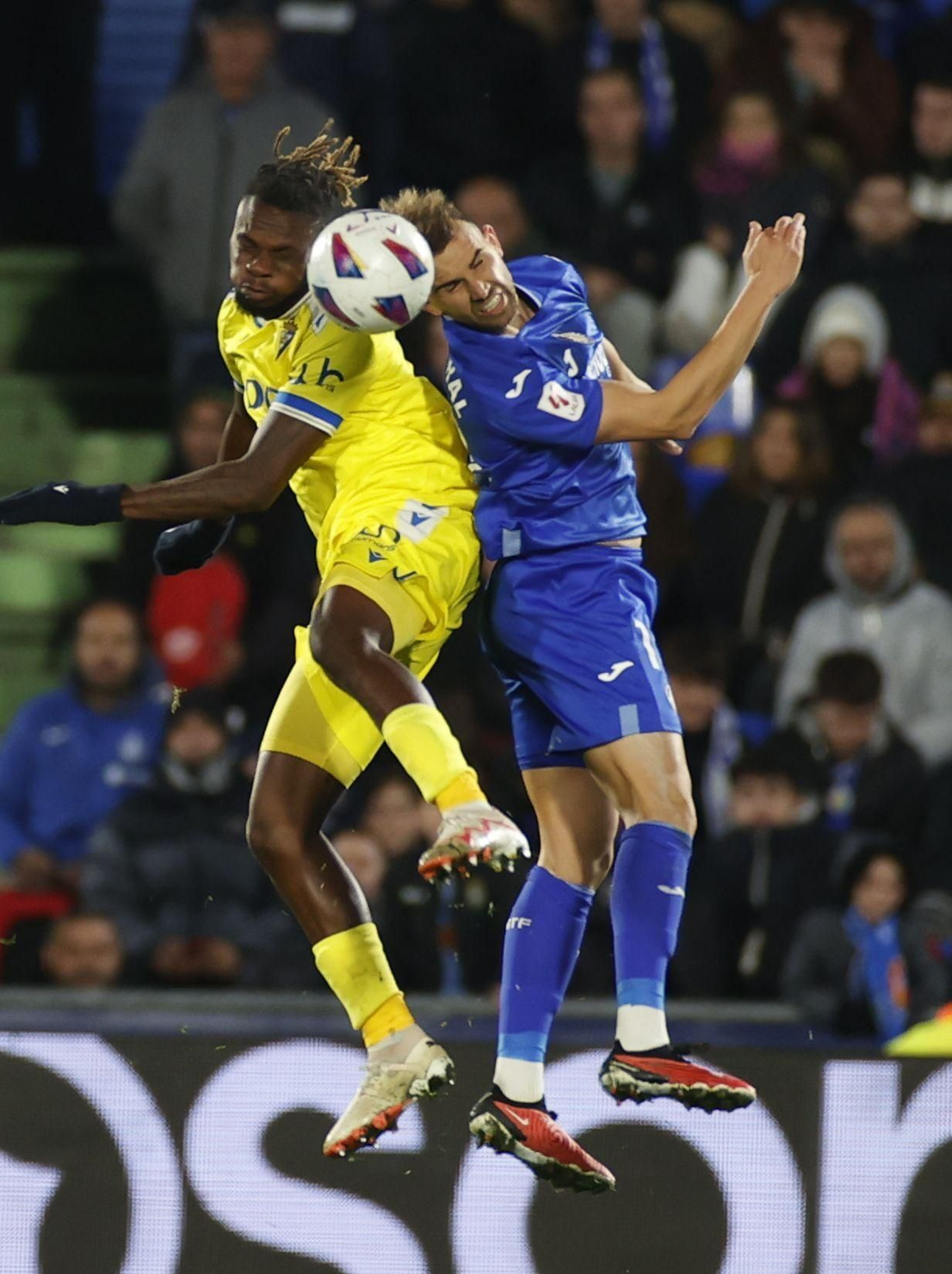 Las imágenes del Getafe-Cádiz CF
