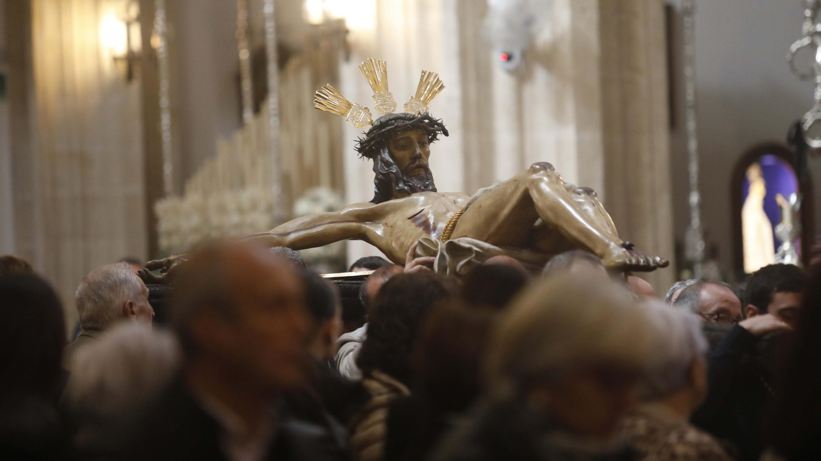 Fotos del Viernes Santo en Tarifa: Siete Palabras.
