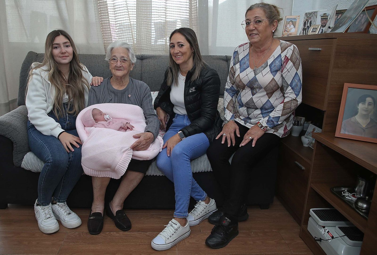 Paca Benítez, la tatarabuela de Algeciras