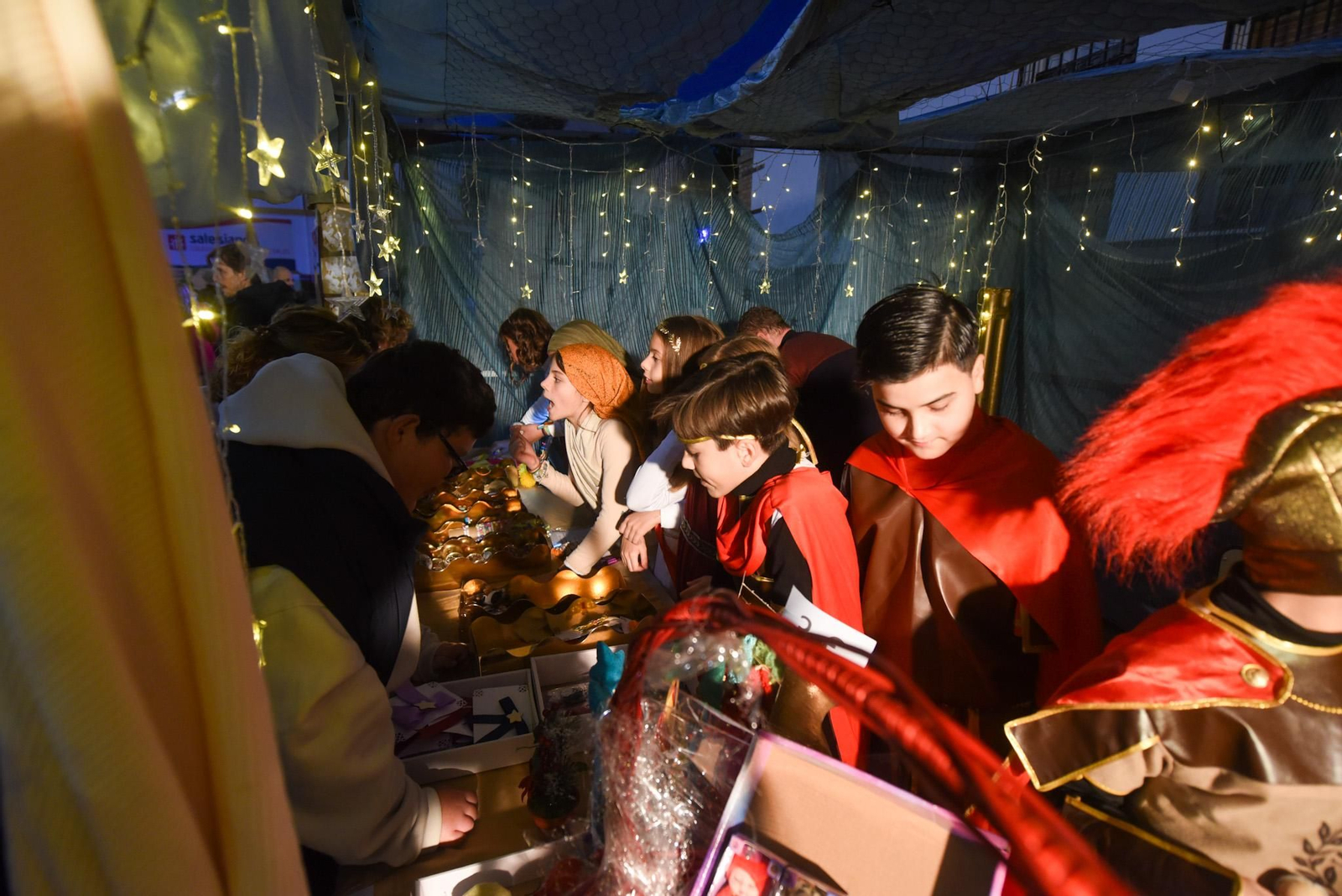 Las mejores fotos del belén viviente del colegio Salesianos de Córdoba
