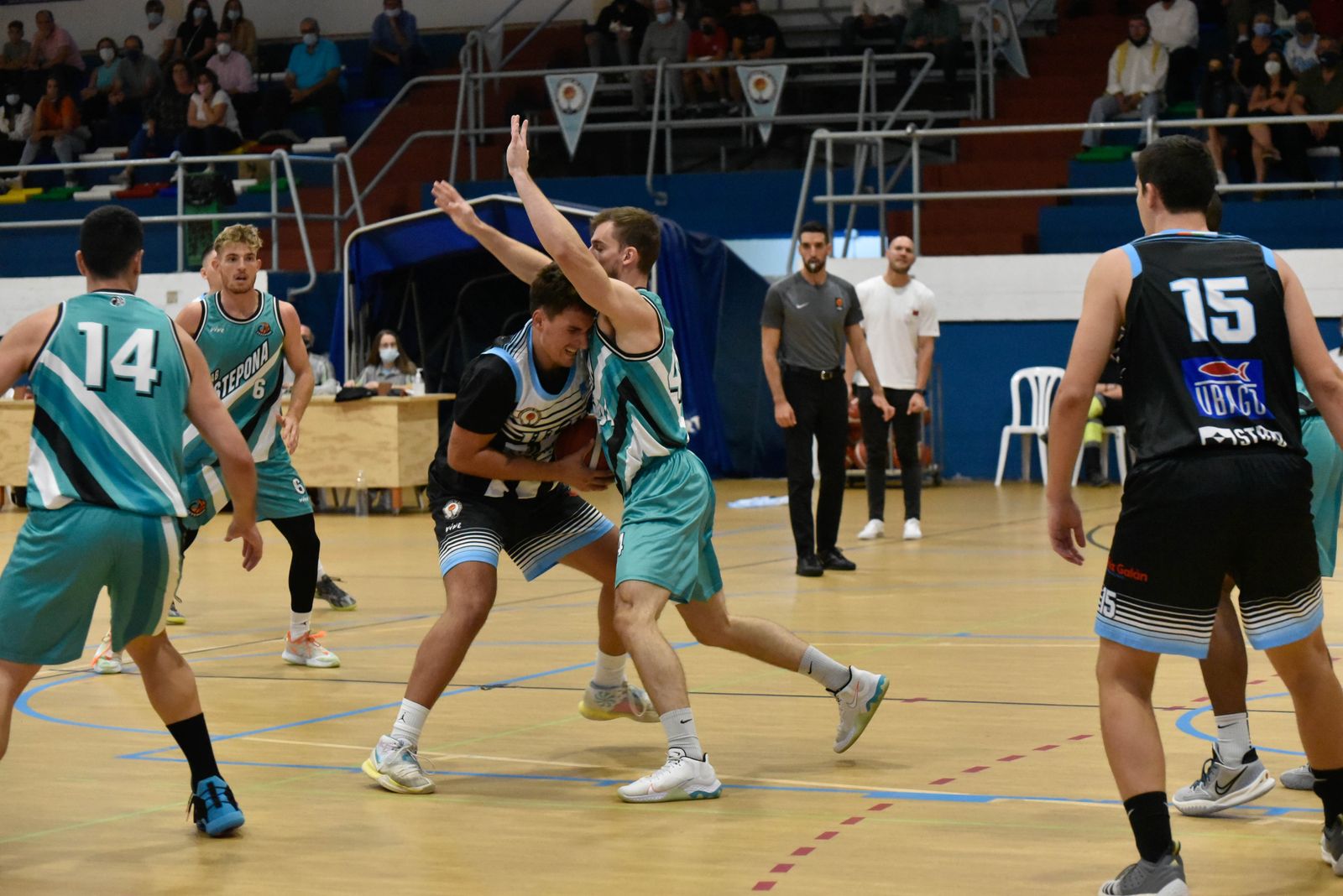 Las fotos del ULB- CAB Estepona