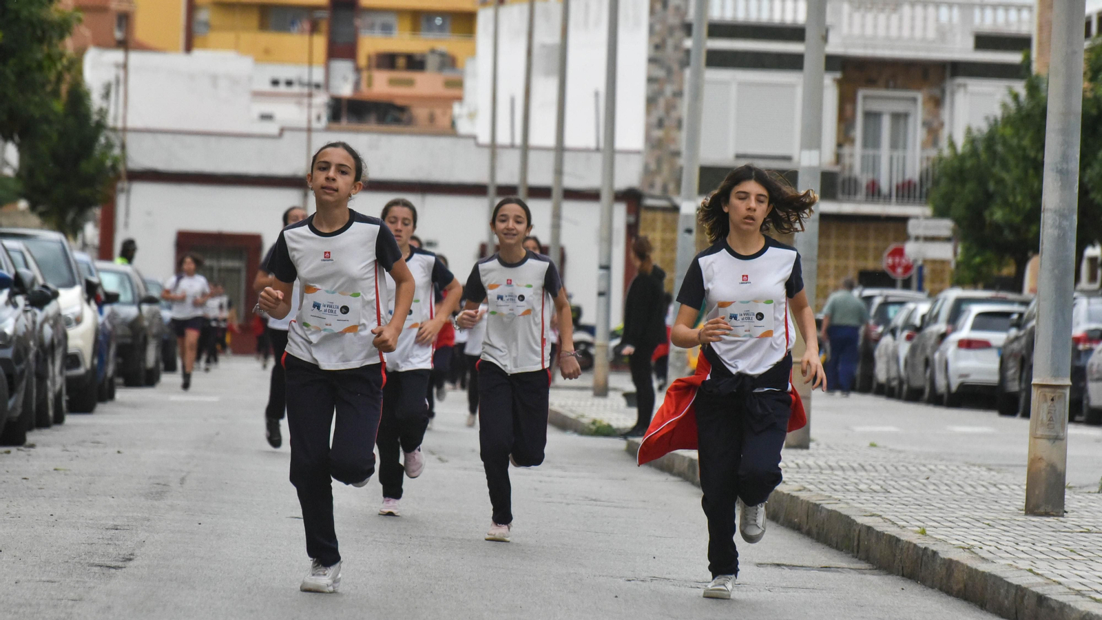 Fotos de la carrera contra la leucemia del Colegio Salesianos de La Línea