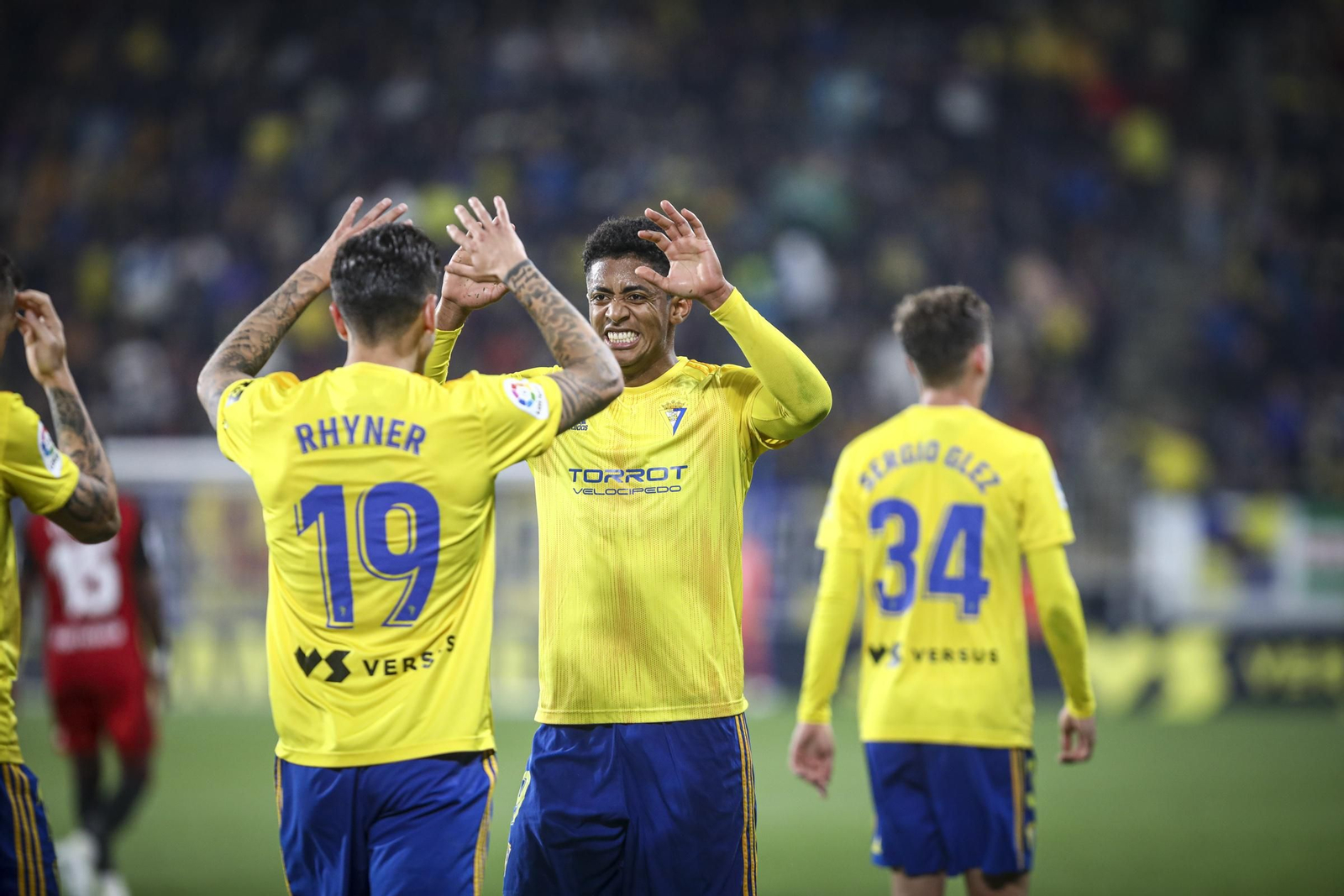 Las imágenes del Cádiz-Mirandés