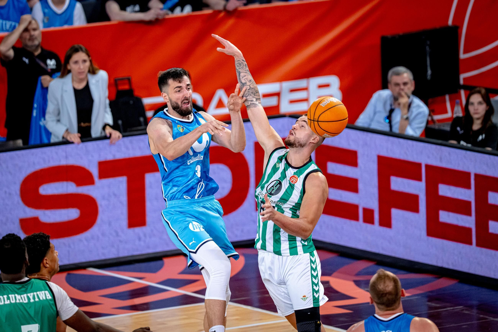 Las fotos del Betis Baloncesto - Movistar Estudiantes