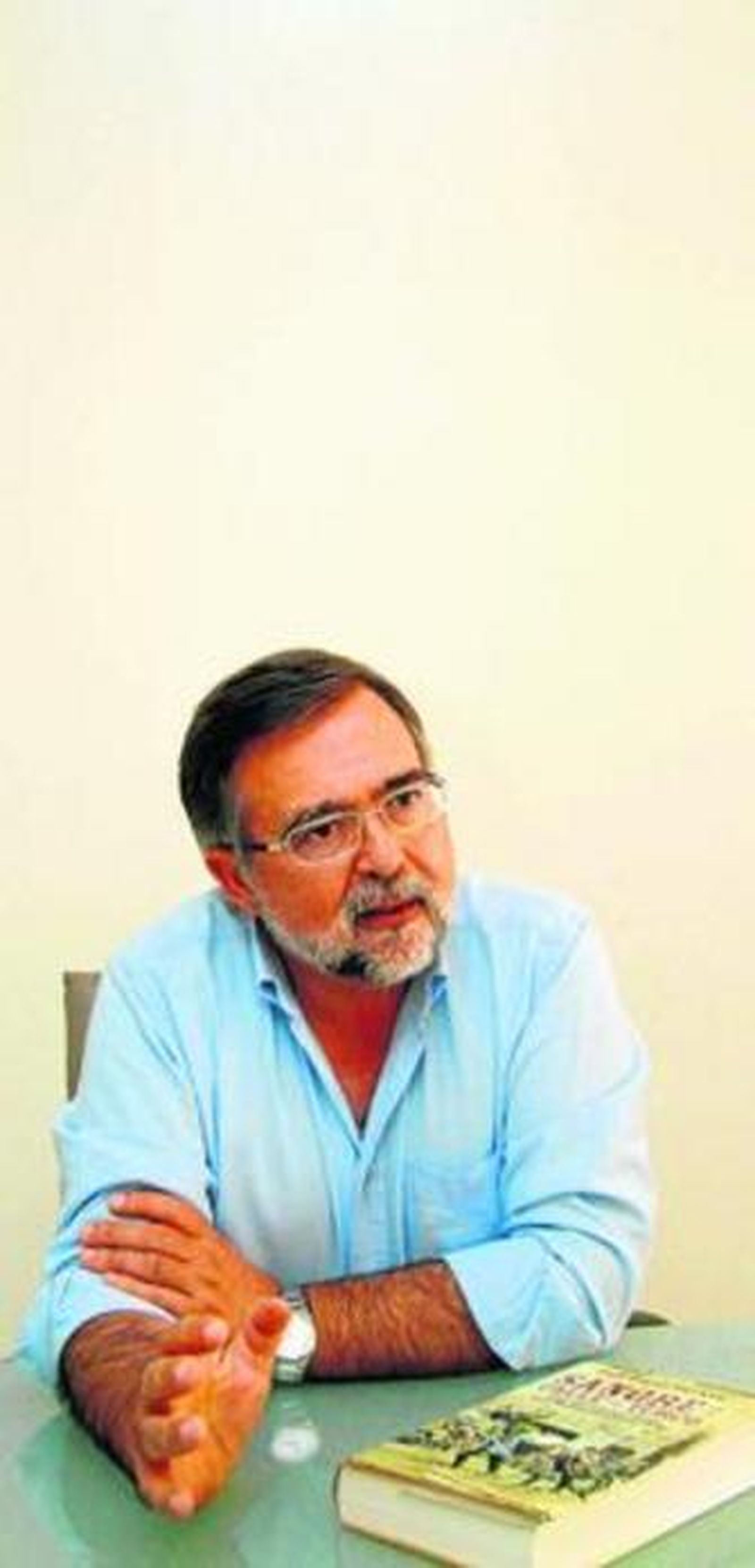 El historiador José Calvo Poyato (Cabra, Córdoba, 1951).