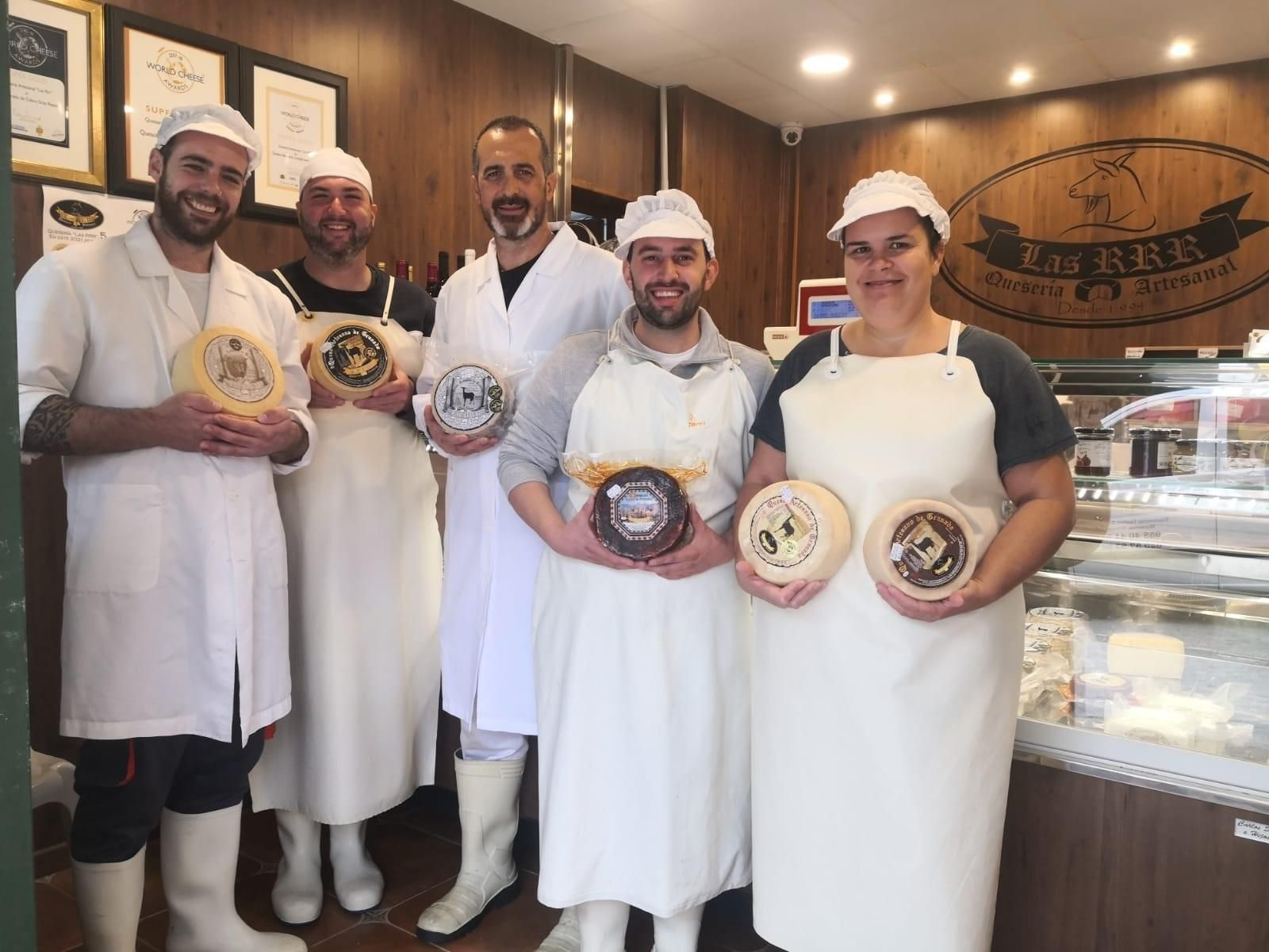 Las queserías de Granada, como la de las RRR, son parte fundamental del sabor de la provincia.