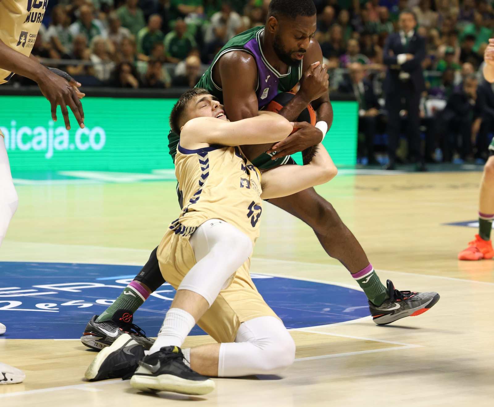 Fotos del Unicaja - UCAM Murcia