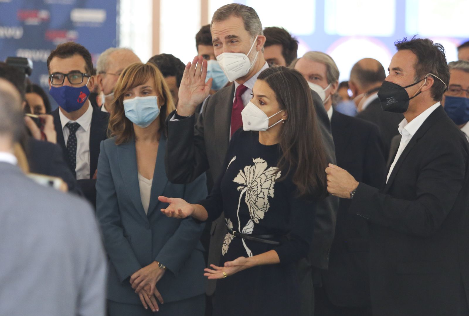 La visita de los Reyes a Málaga, en fotos