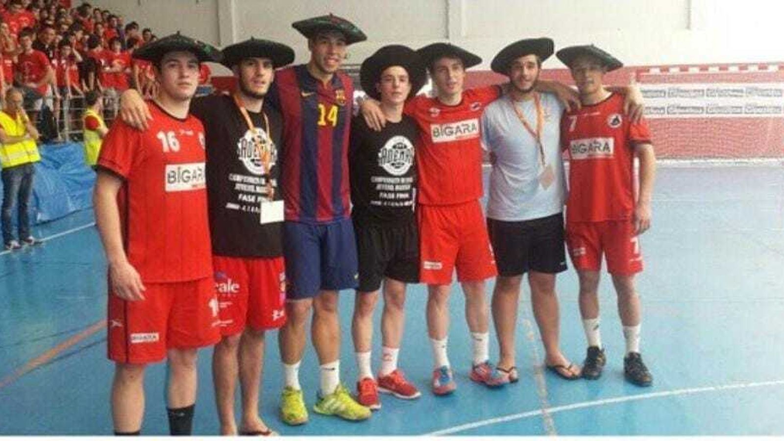 Campeonato de España juvenil donde quedó cuarto del país y mejor pivote del torneo.