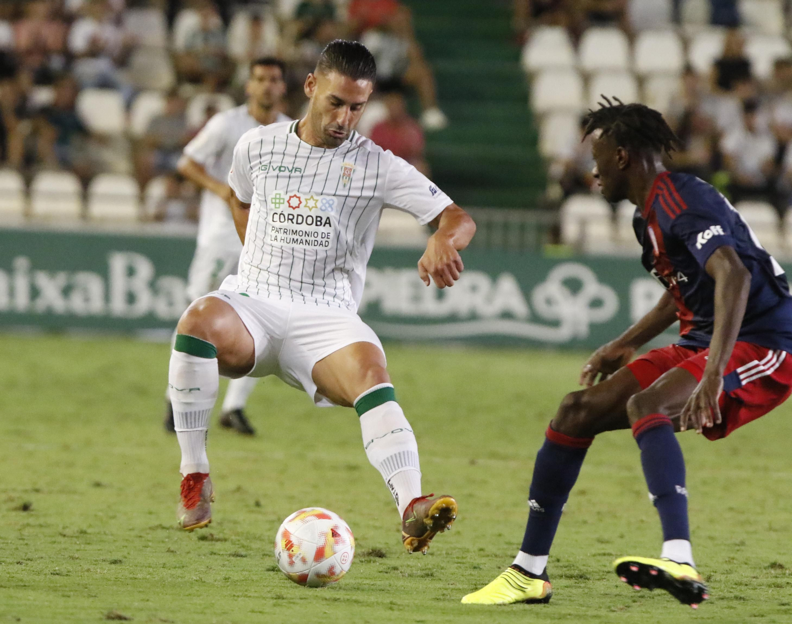 Las imágenes de la victoria del Córdoba CF ante el Rayo Majadahonda en El Arcángel