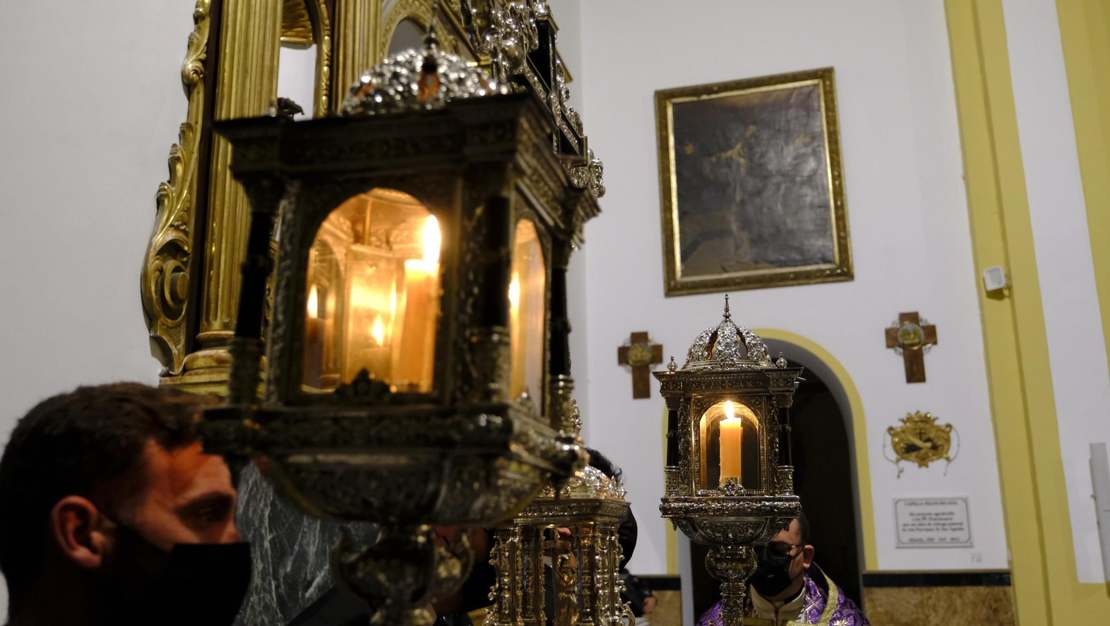 Imágenes del Via Crucis