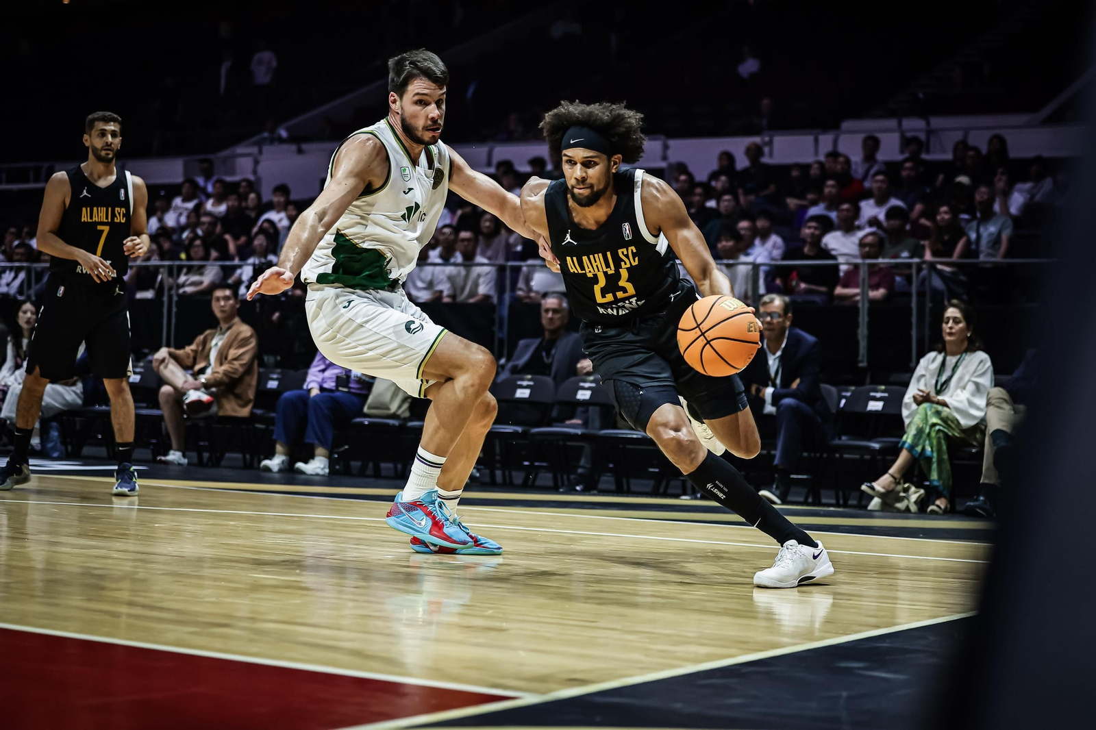 Las fotos del Unicaja - Al Ahli de la Copa Intercontinental de baloncesto