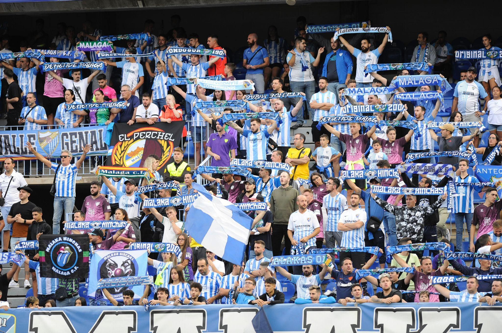 Las fotos del Málaga CF-Lugo