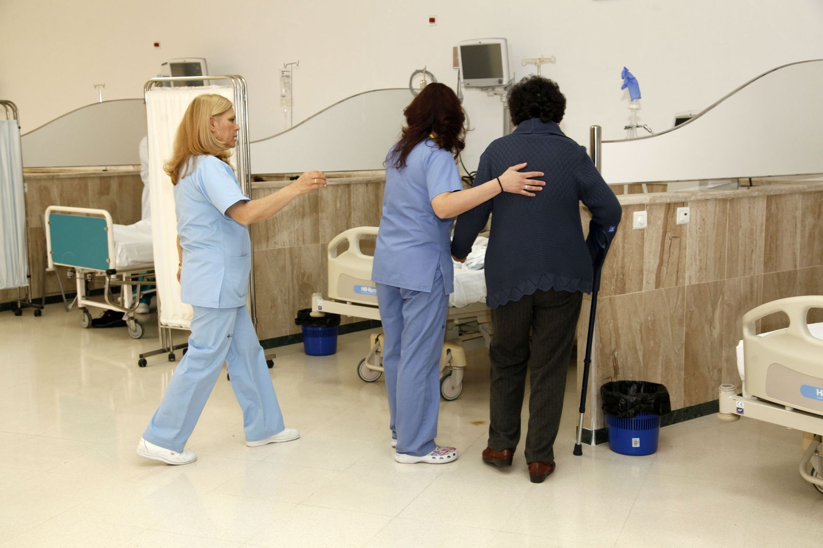 Instalaciones del hospital Virgen de la Bella de Lepe.