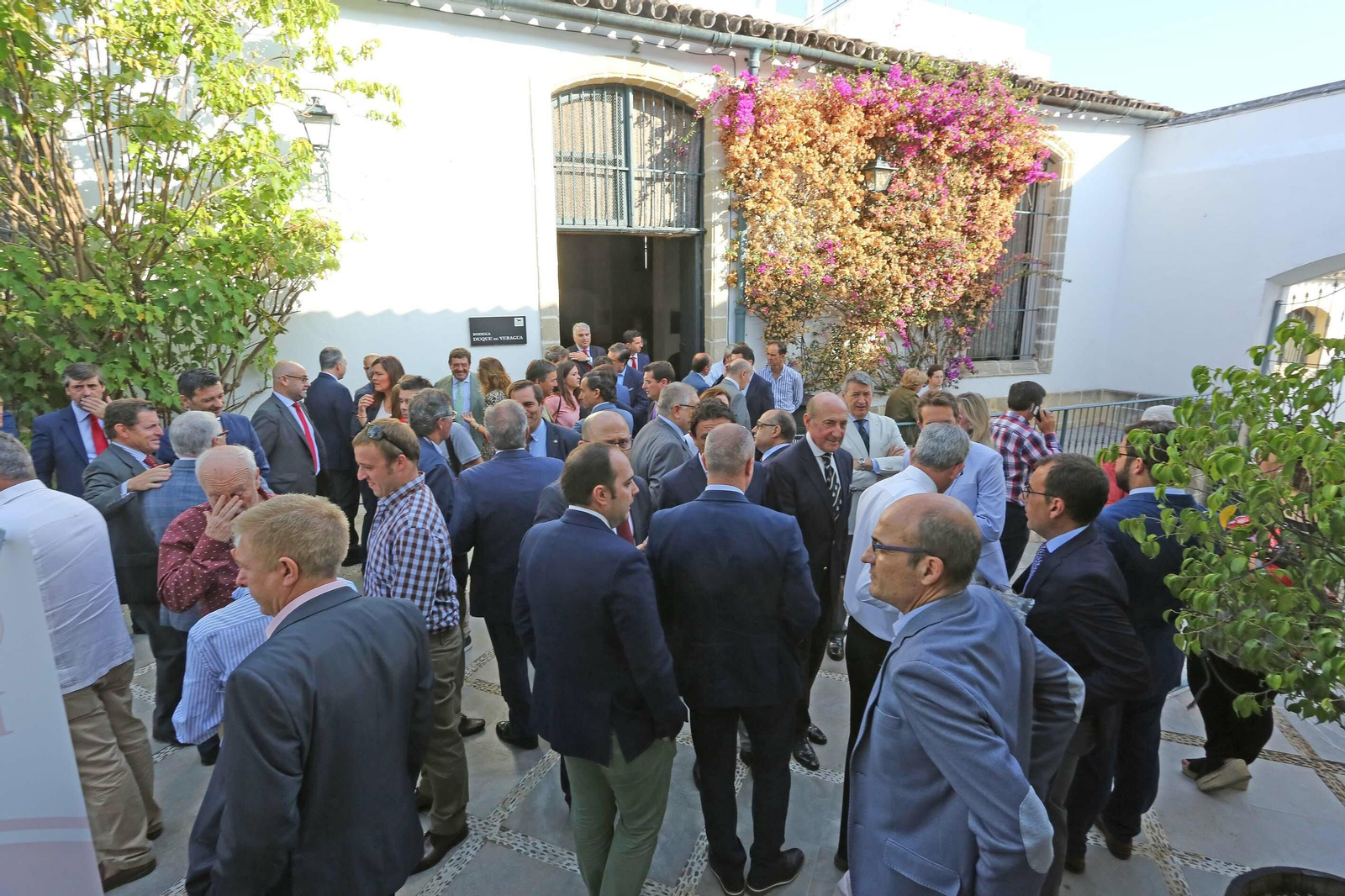 La consejera de agricultura y pesca Carmen Crespo en los desayunos del Banco de Santander y Grupo Joly