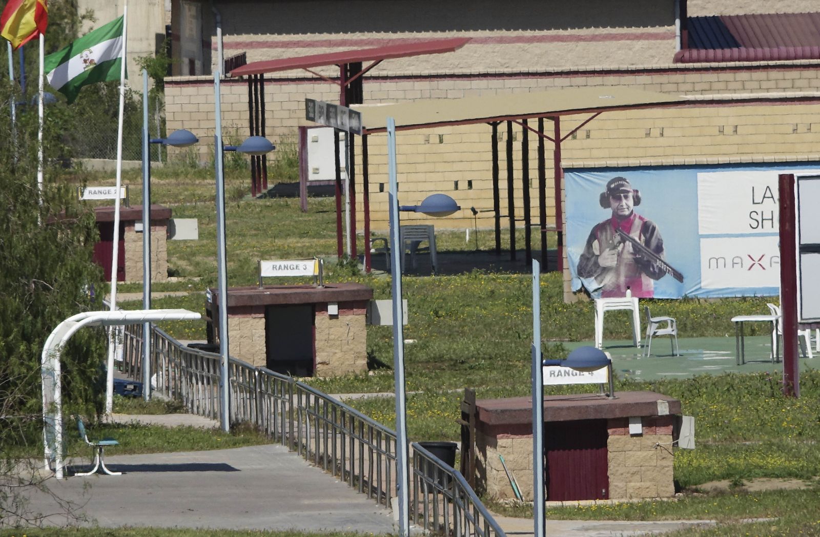 Los hechos tuvieron lugar el 10 de mayo en el campo de tiro de Las Gabias.