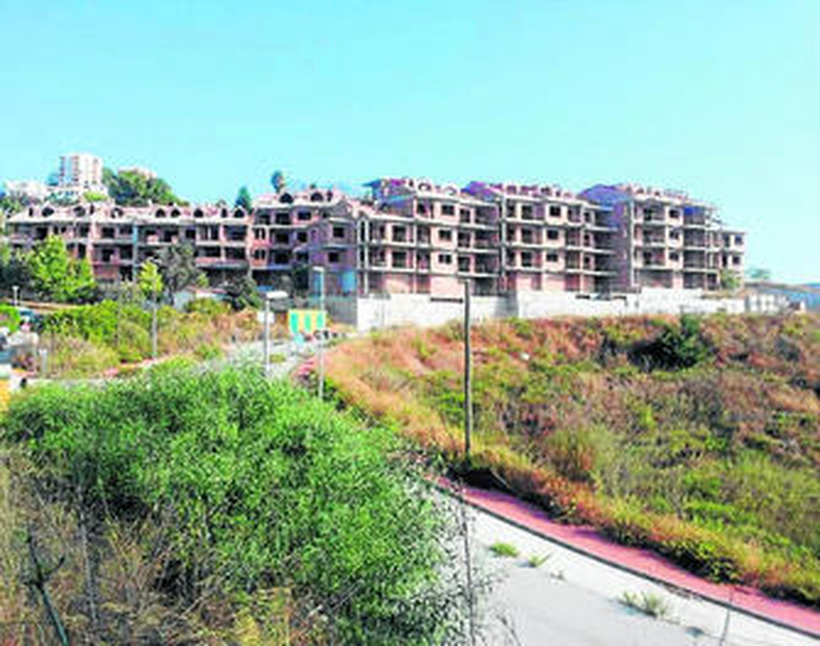 Promoción Cala de la Higuera, en Benalmádena, con 70 viviendas.