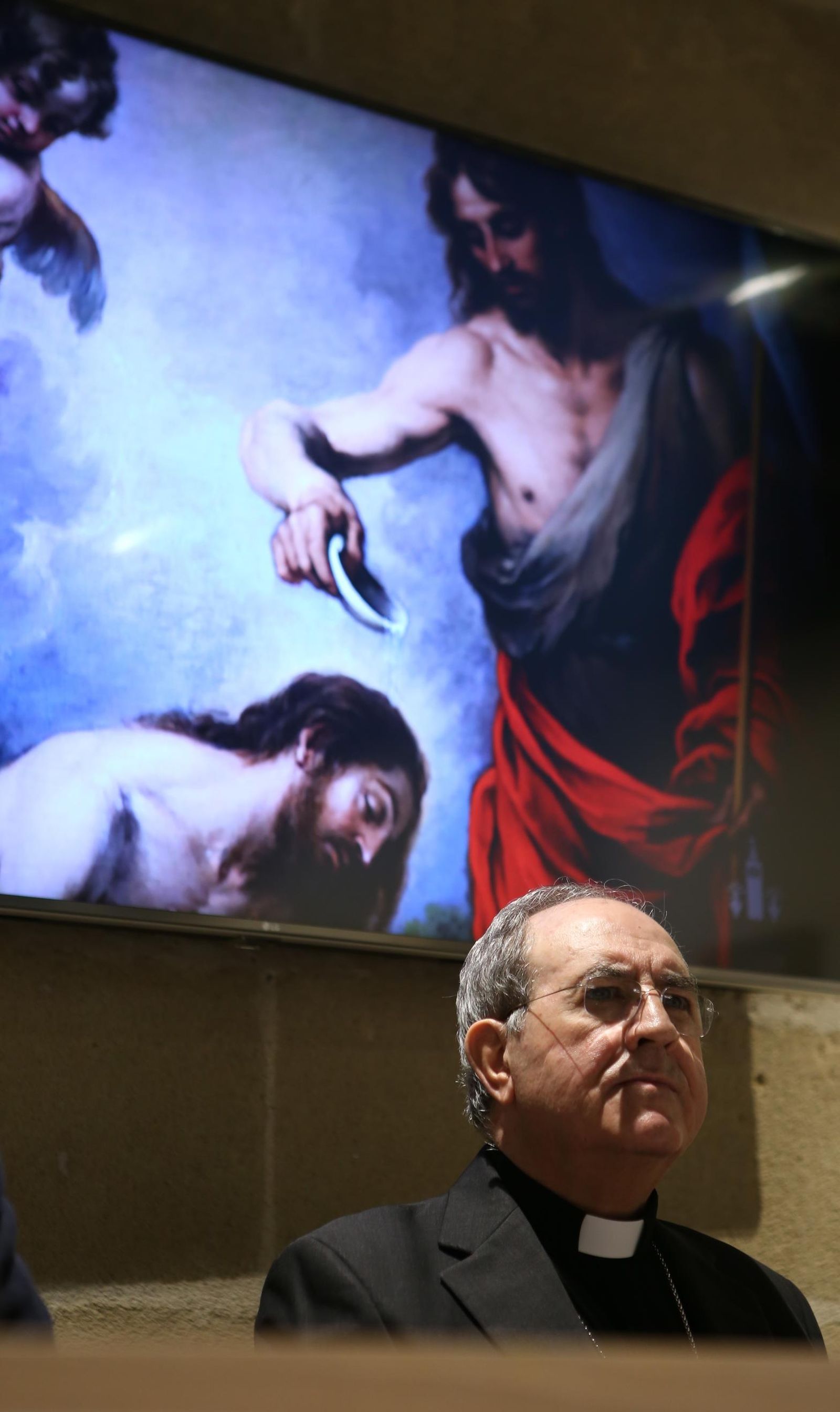 El arzobispo de Sevilla.