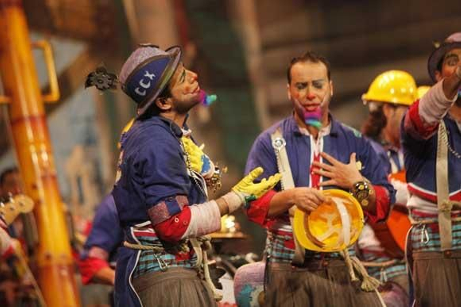 Comparsa 'Los currelantes' (2º premio)

Foto: Julio Gonzalez-Jesus Marin-Lourdes de Vicente