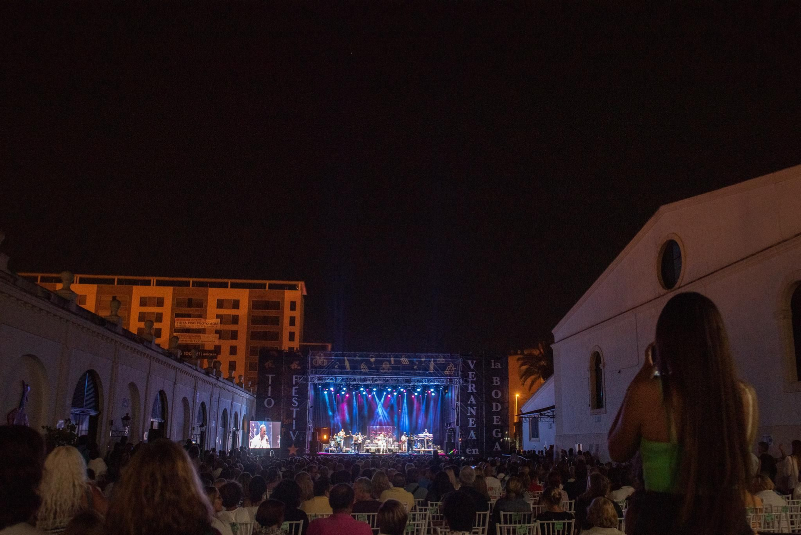 Imágenes de Kool & The Gang en el Tío Pepe Festival