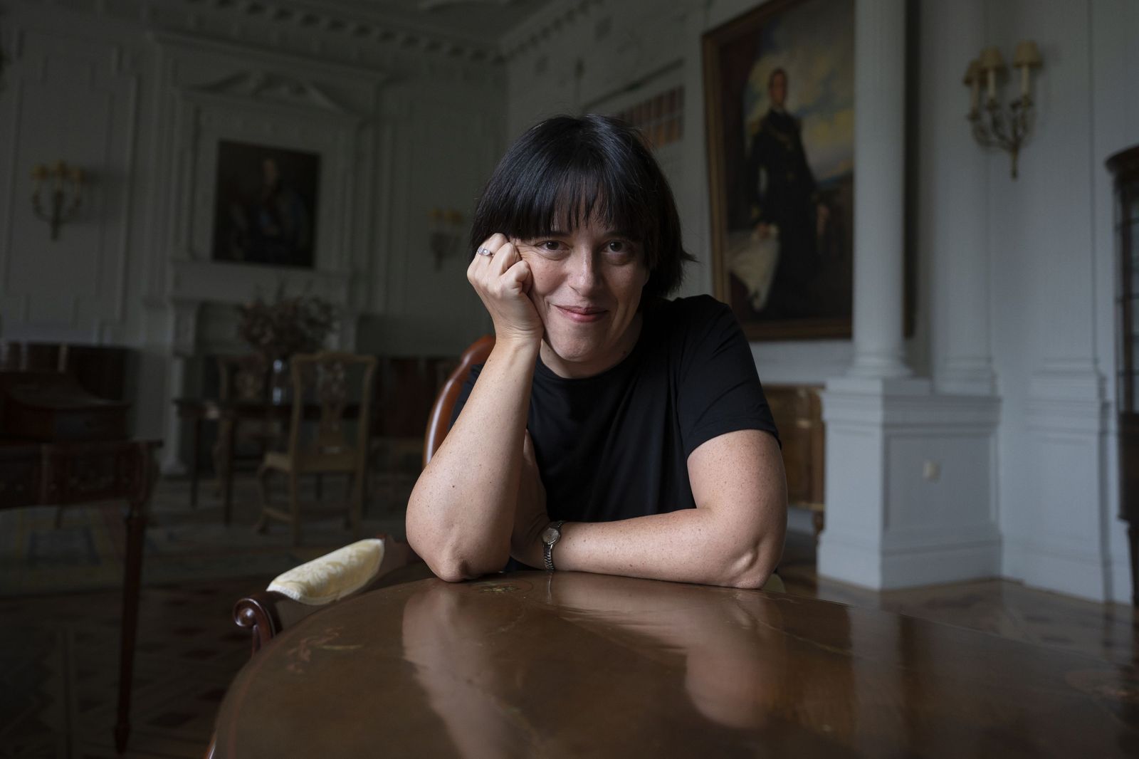 La escritora Pilar Adón.