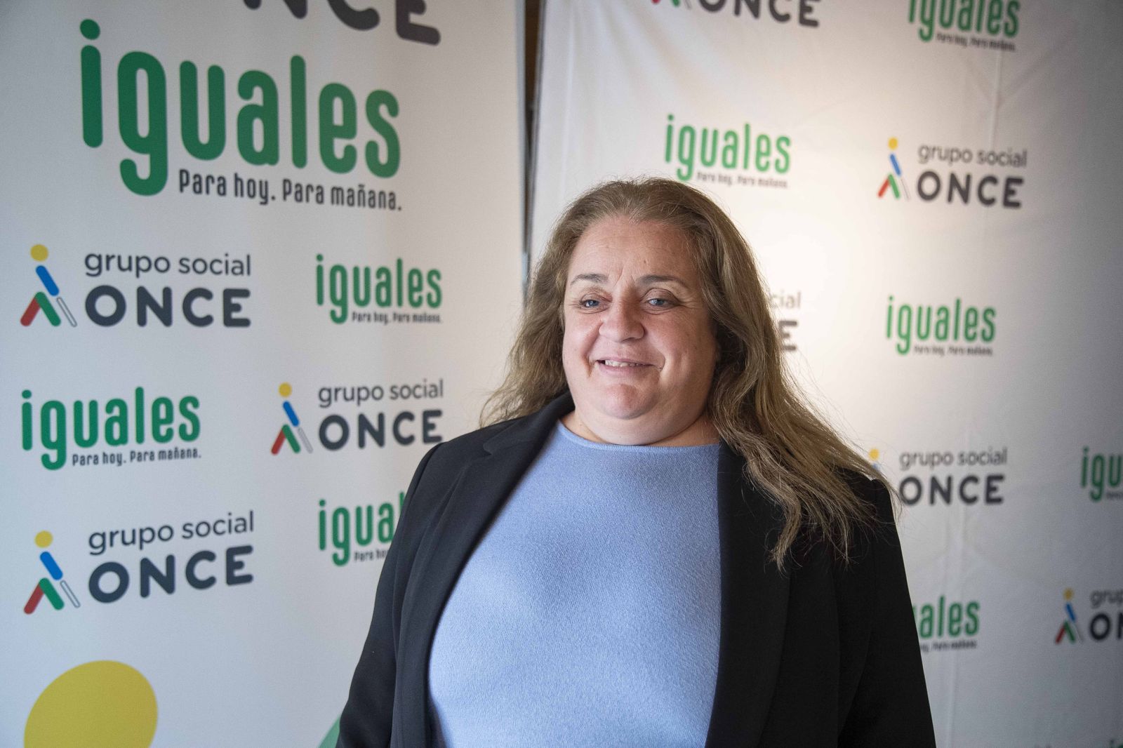 Herminia Moncayo, nueva directora de la ONCE en La Línea