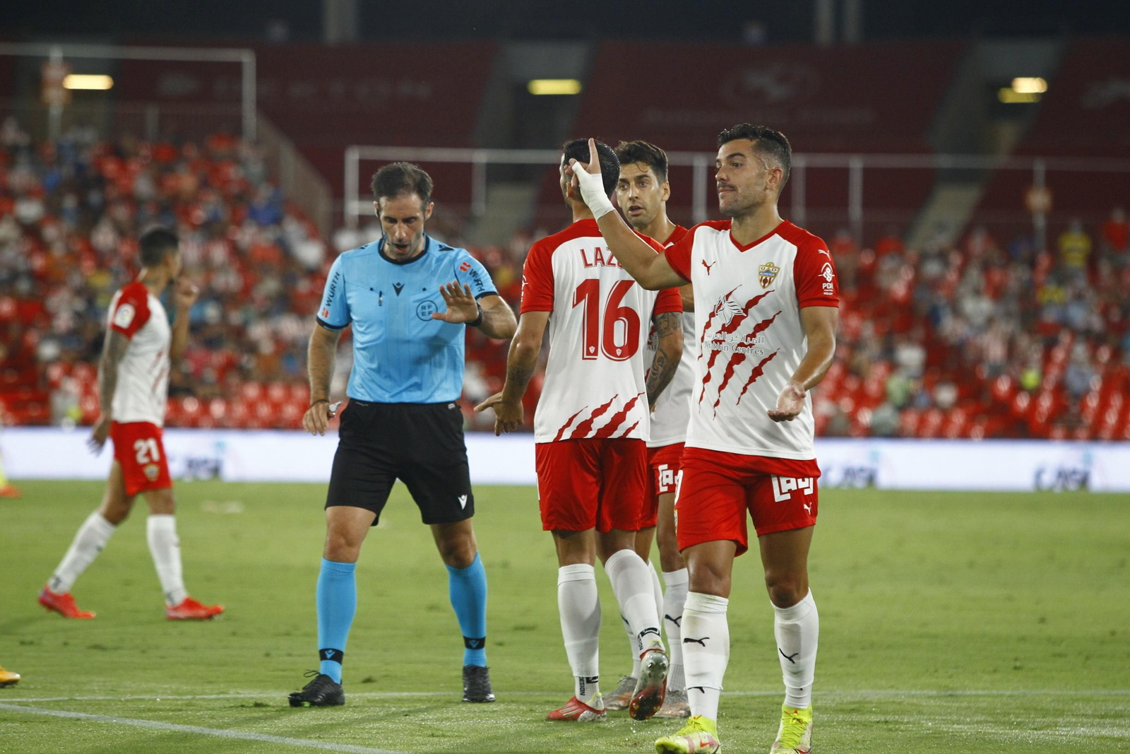 Las fotos del Almería - Málaga CF