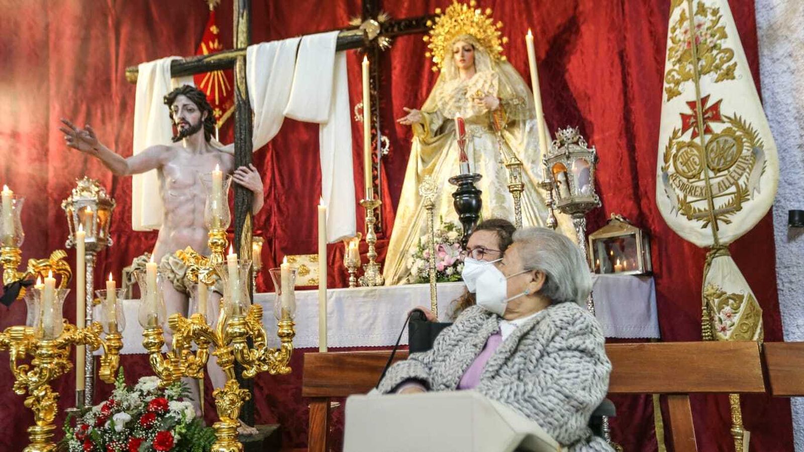 Las imágenes del Domingo de Resurrección en San Fernando