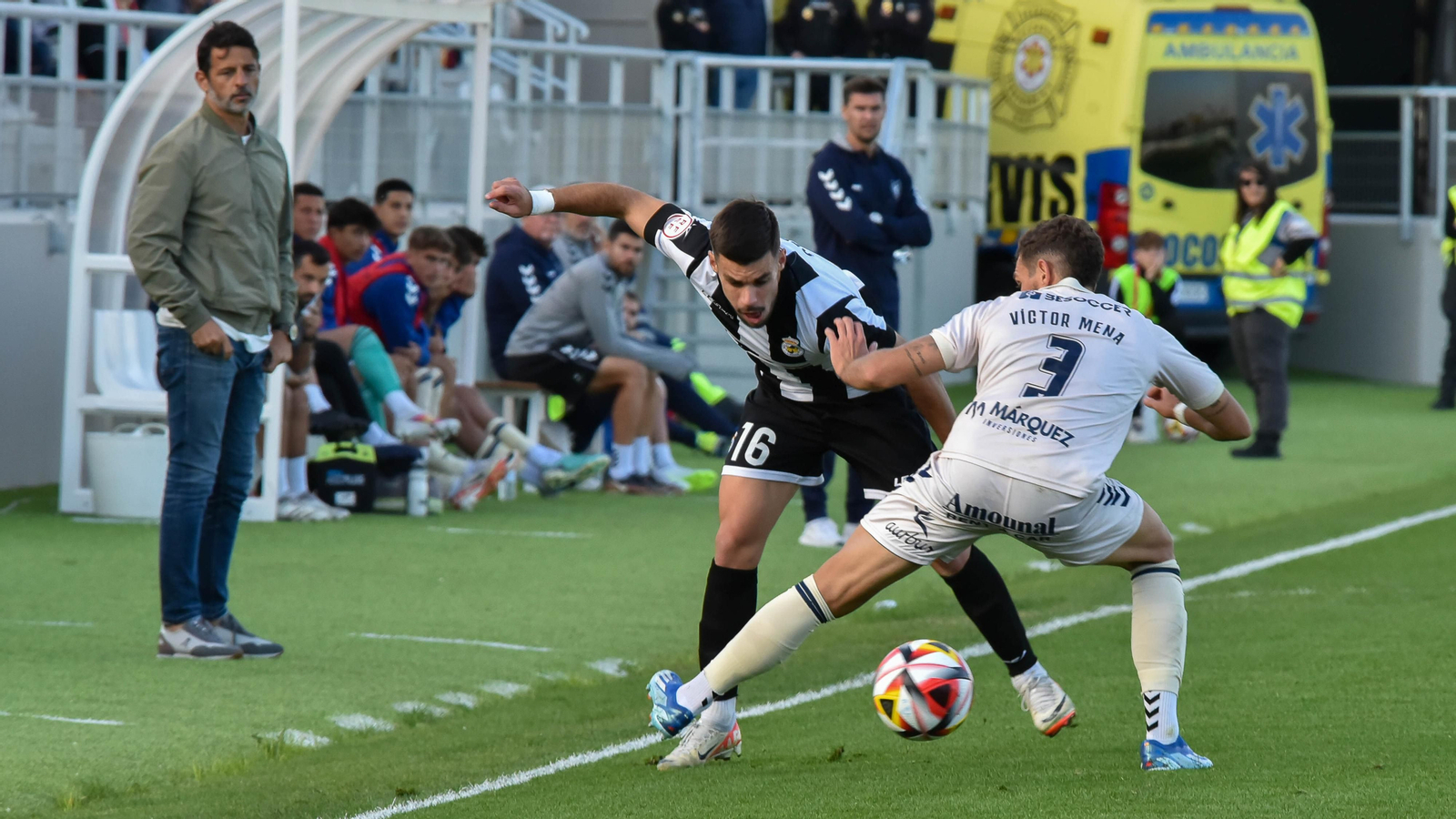 Las mejores fotos del Balona - UCAM Murcia
