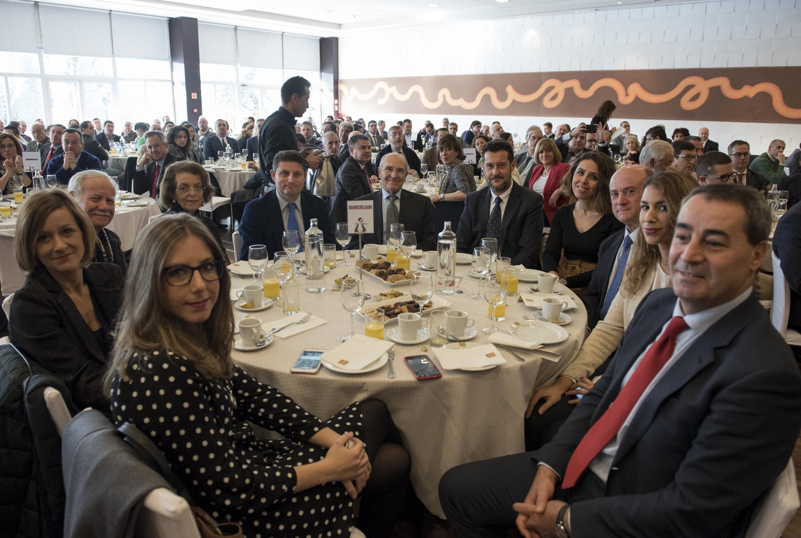 Paloma  García, Patricia Herrera, Sr. de Bennani, Azziza Bennani, Francisco Javier Aragón, Enrique López, Alejandro Zubeldia, Natividad Yáñez, Juan García, Tania Muñoz y Manuel Barrio.